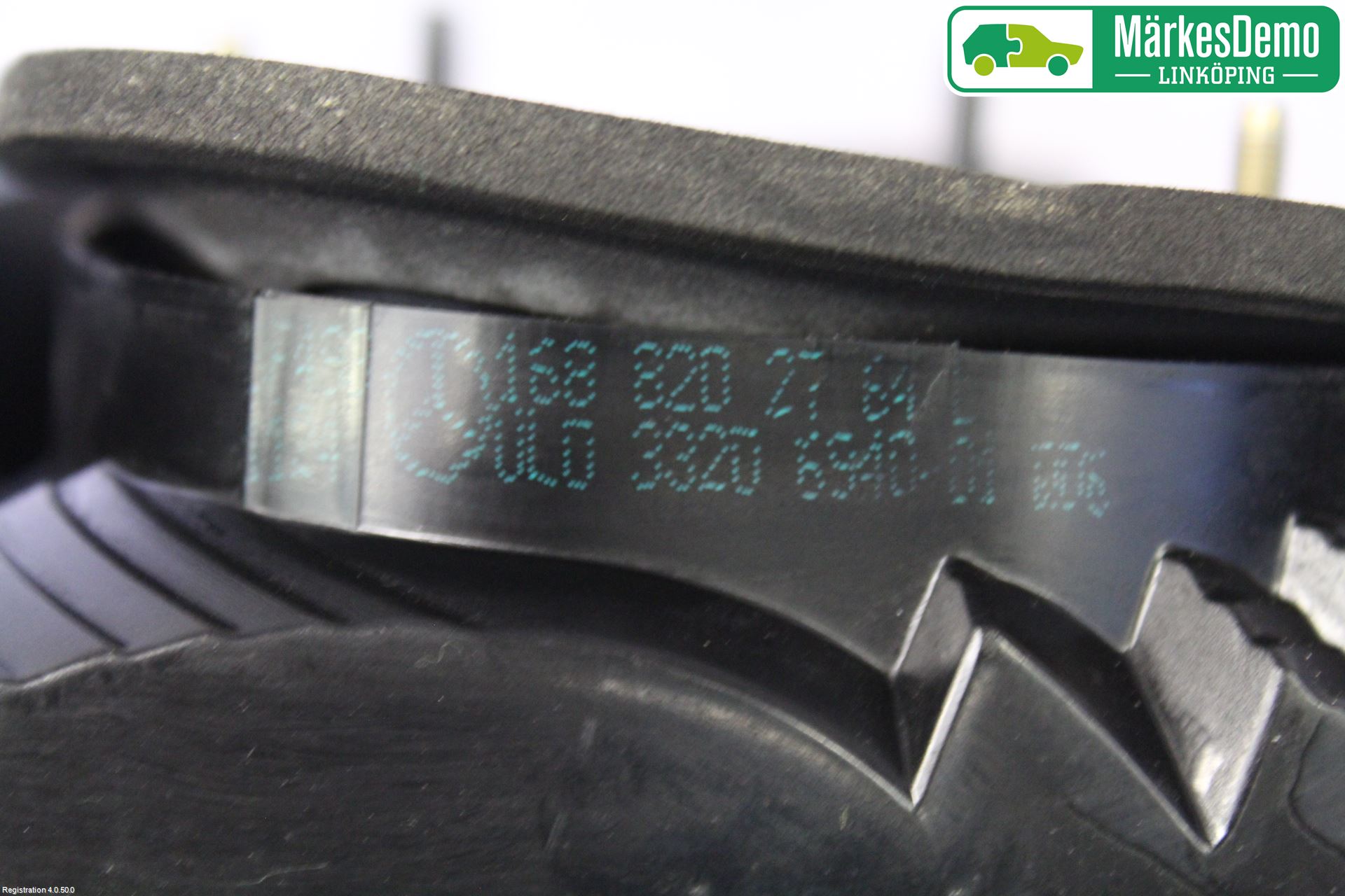 Mercedes-Benz MB A-KLASS (W168) 98-04 Baklykt Venstre