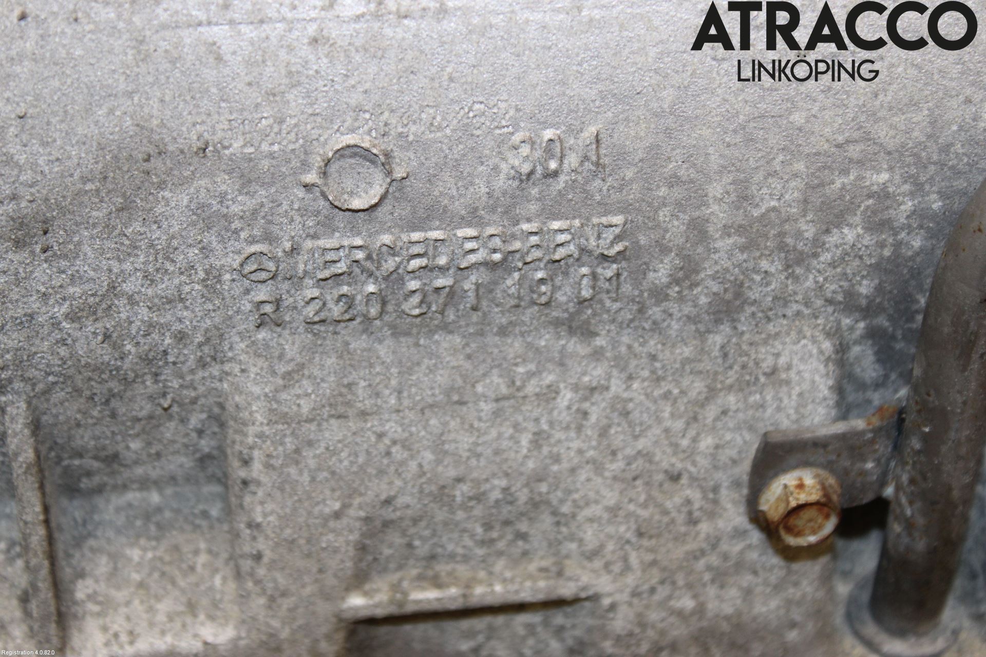 Mercedes-Benz MB E-KLASS (W212) 09-16 Gearkasse Automat