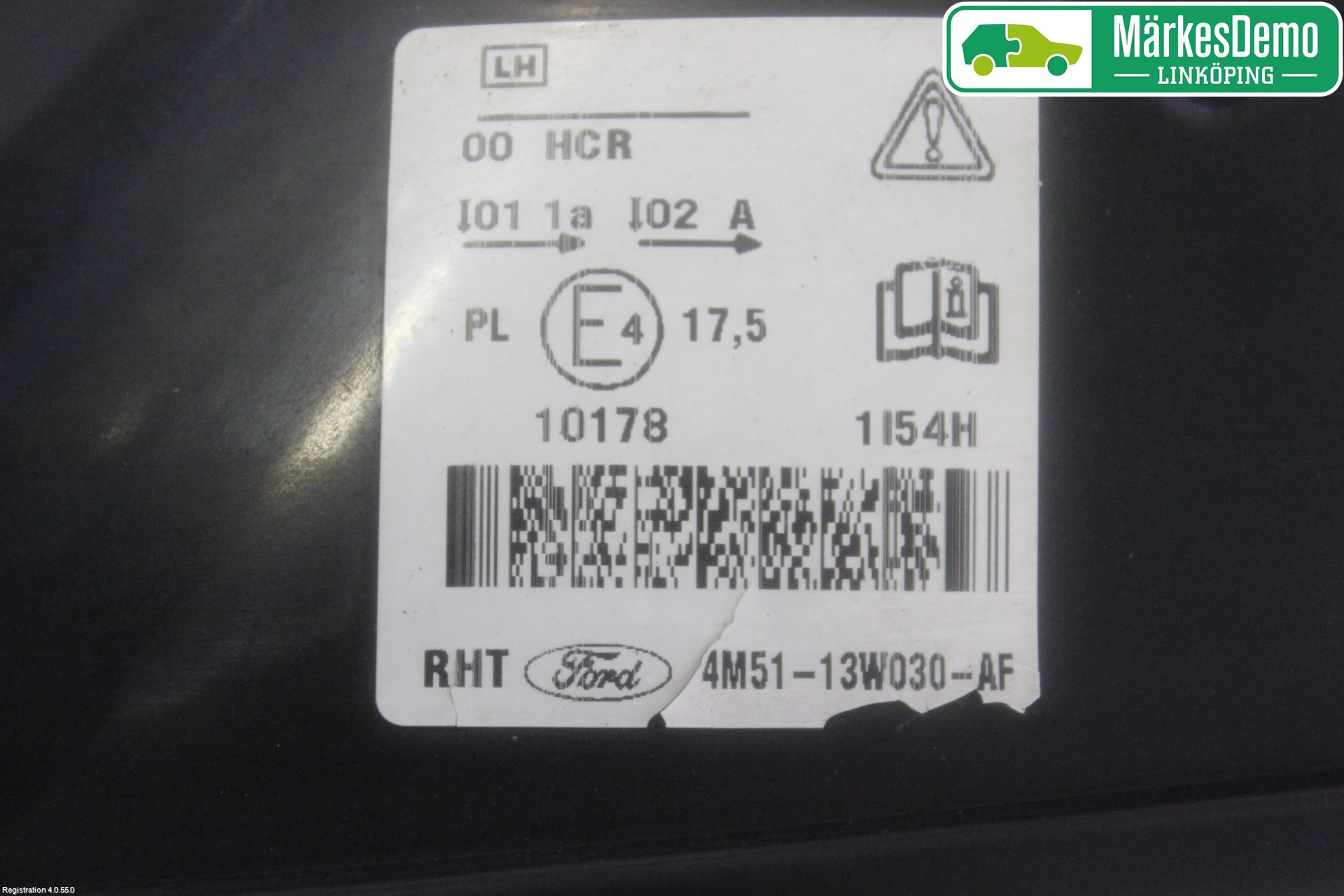 Ford FOCUS     04-07 Frontlykt Venstre