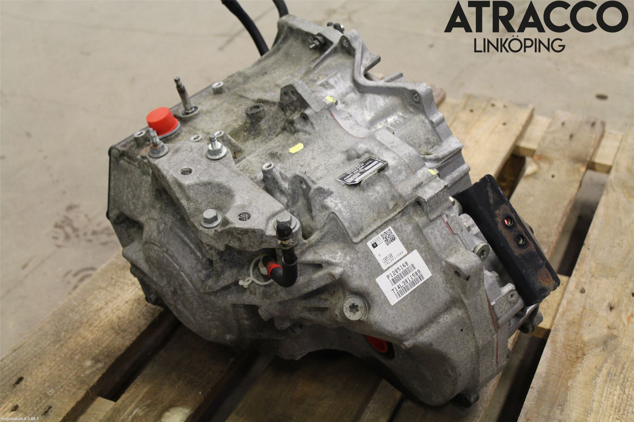 Volvo V70 14-16 Gearkasse Automat