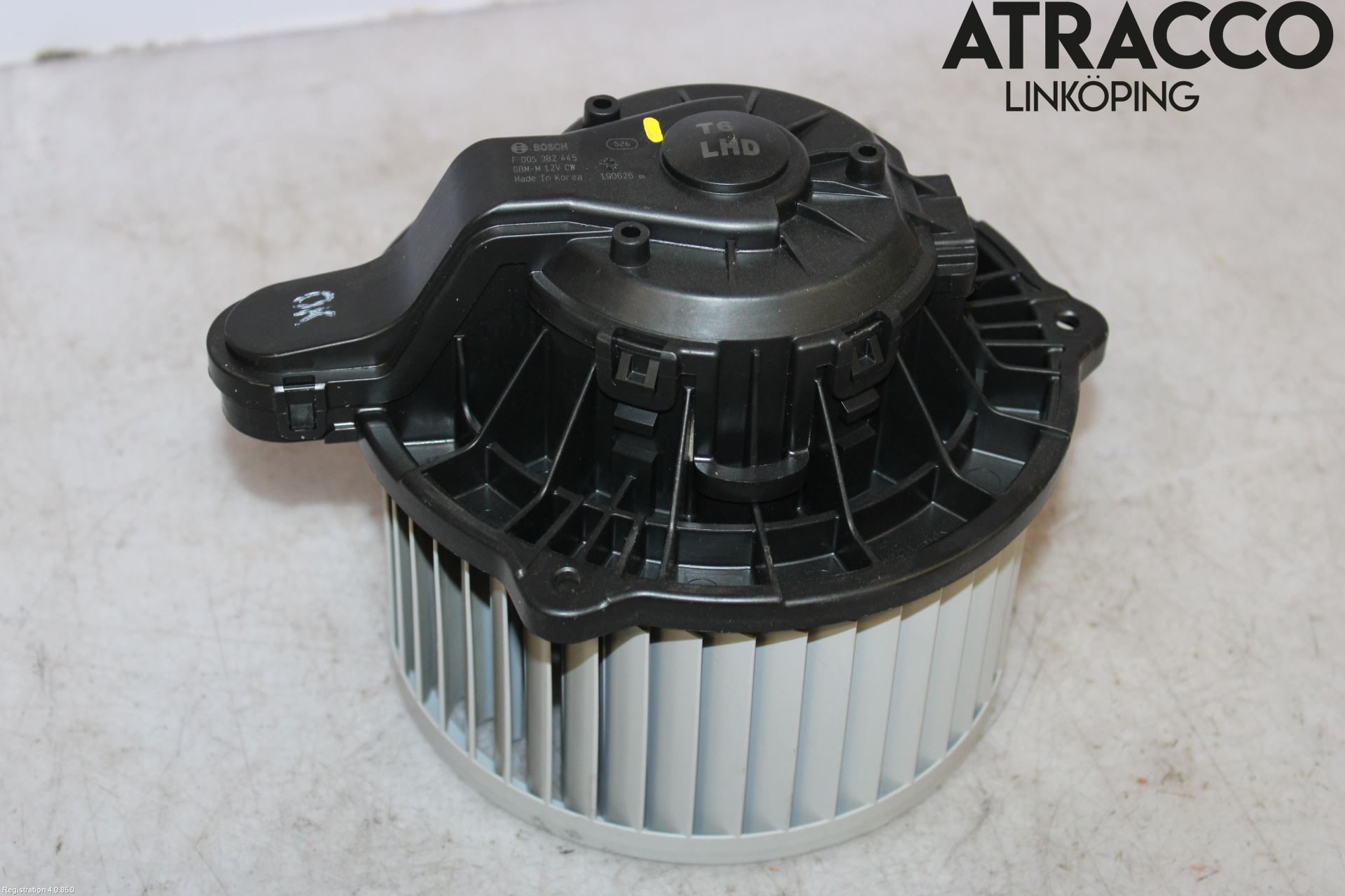 Ford RANGER EU 12-23 Varmeapparat Viftemotor