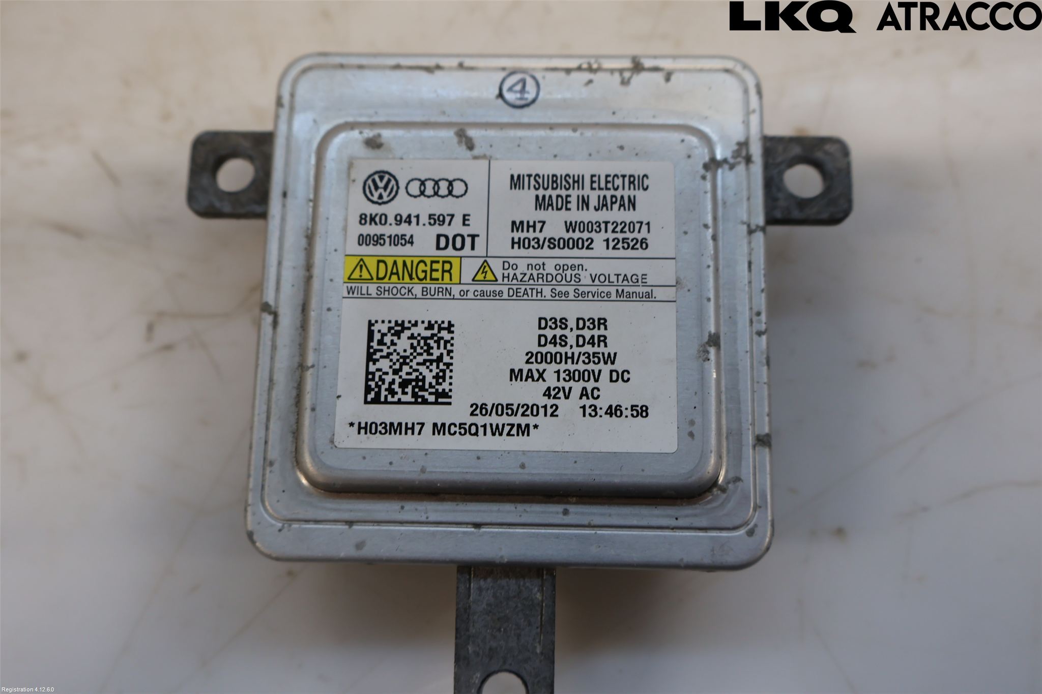 Volkswagen VW TIGUAN 07-16 Styreenhet Xenon