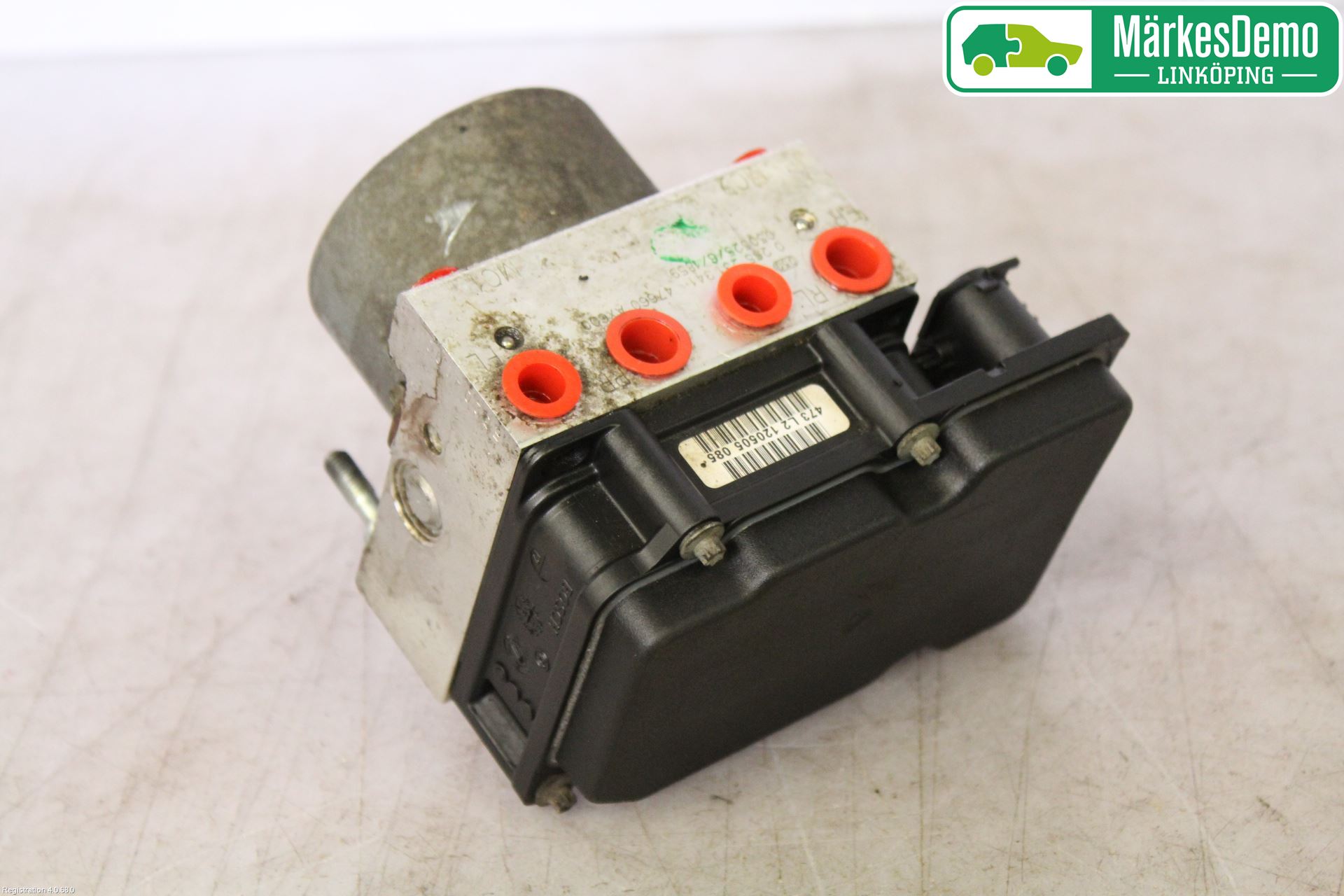 Nissan MICRA 03-07 Abs Hydraulikkaggregat