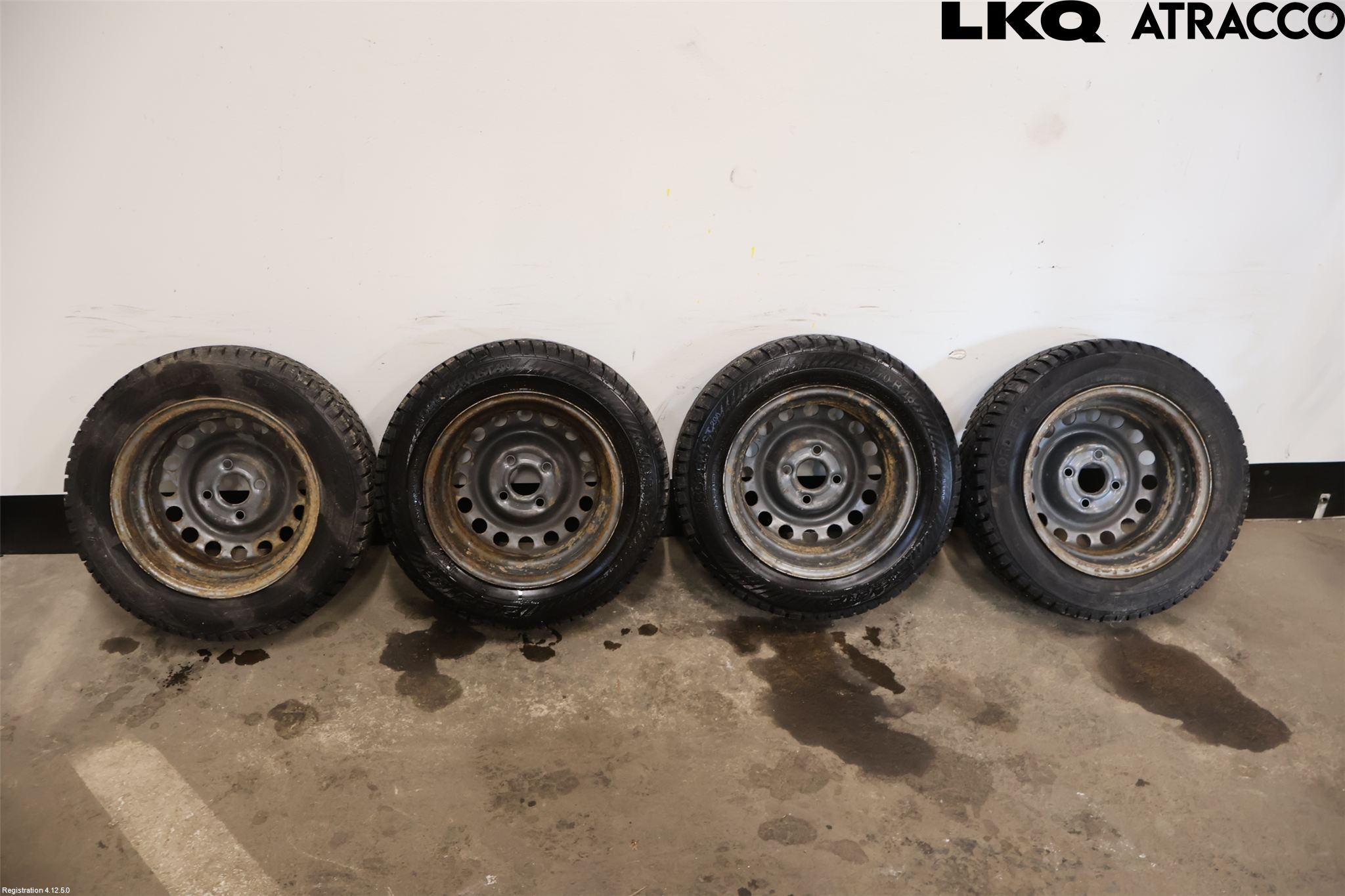 Mopedbil Ligier LIGIER JS 50 Dekk Vinter På Stål Felg 4Stk
