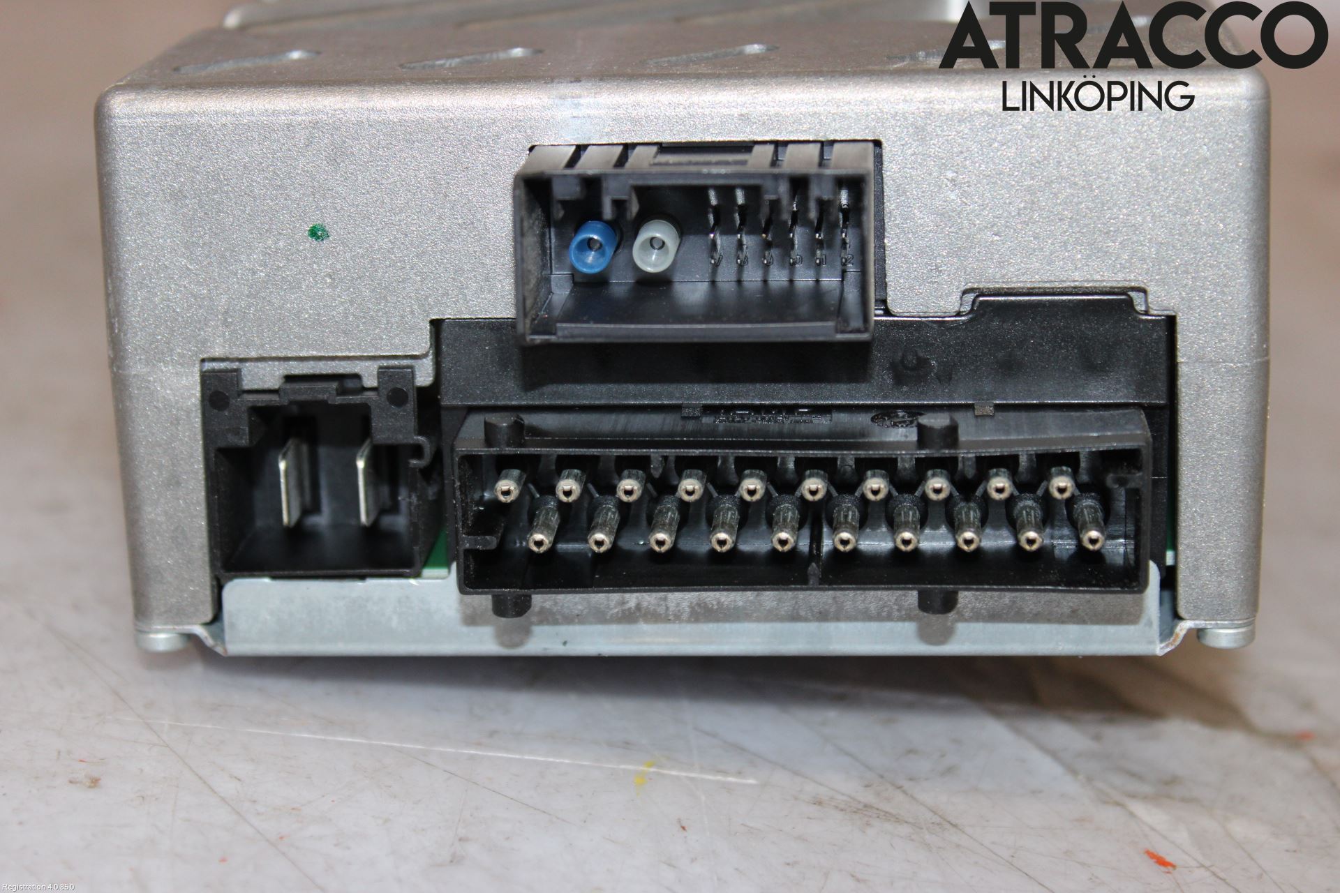 BMW 5 F10/F11/F18 09-17 Stereo Forsterker