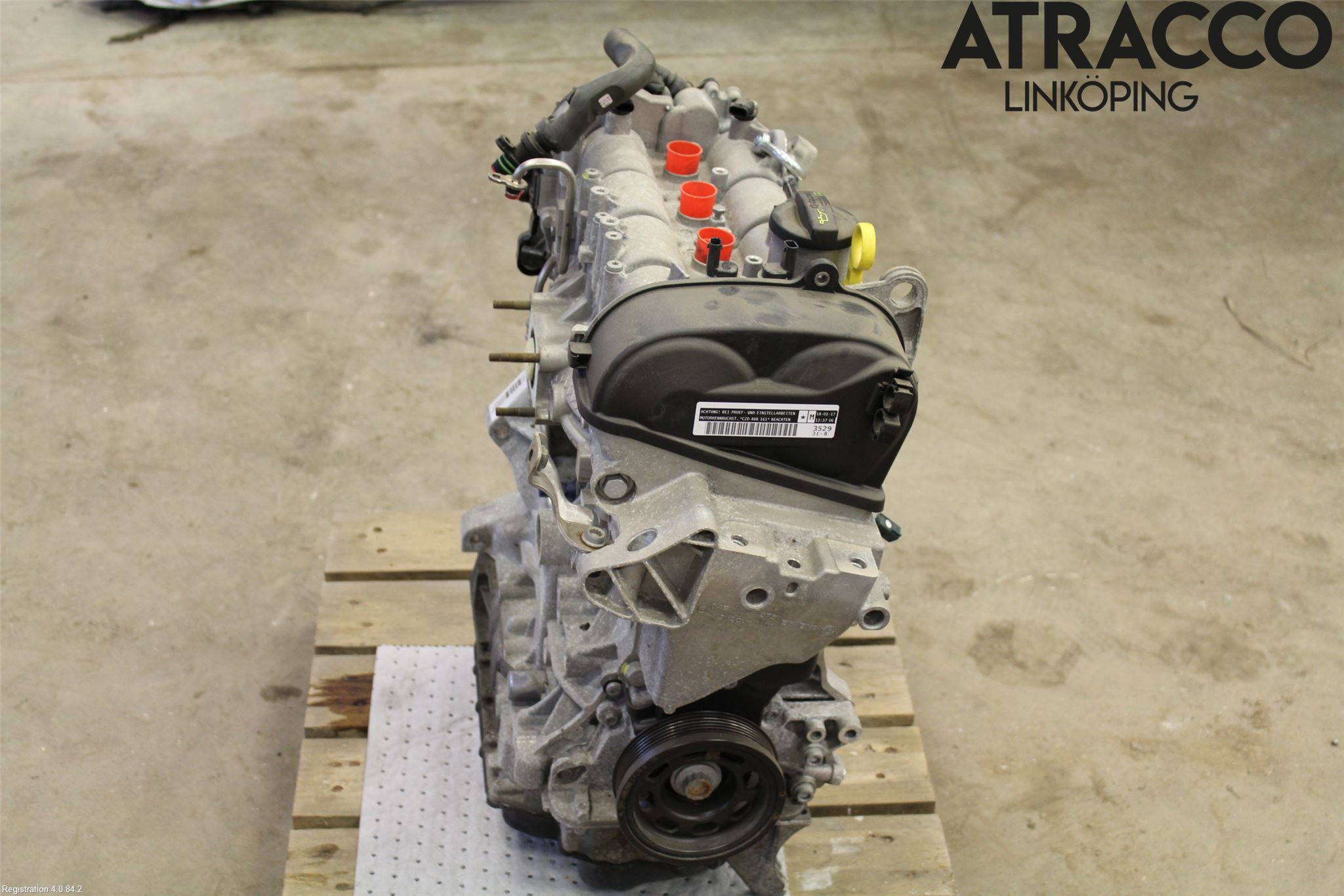 Volkswagen VW GOLF / E-GOLF VII 13-20 Motor Bensin