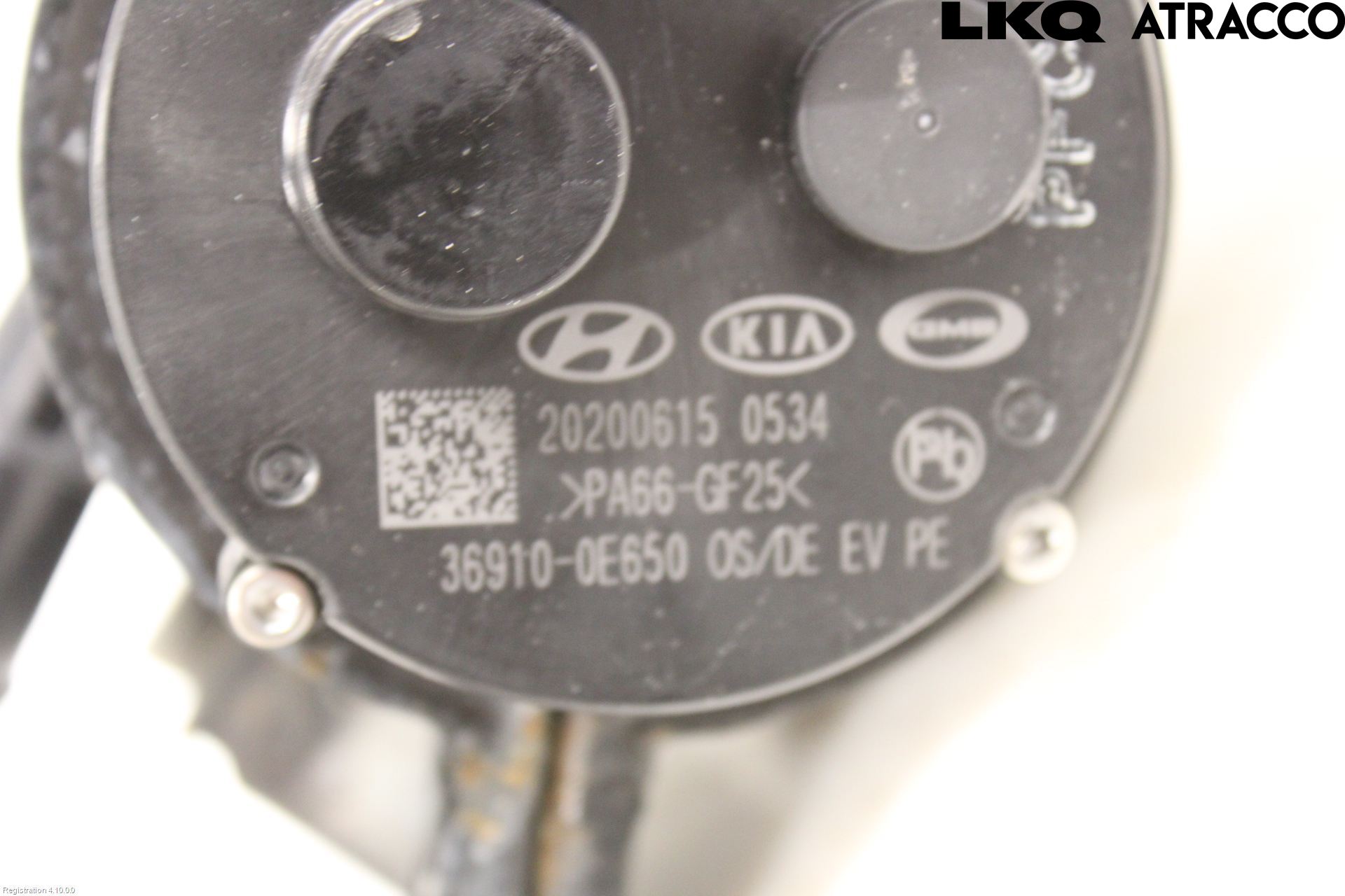 Kia NIRO (DE) 17-22 Vannpumpe