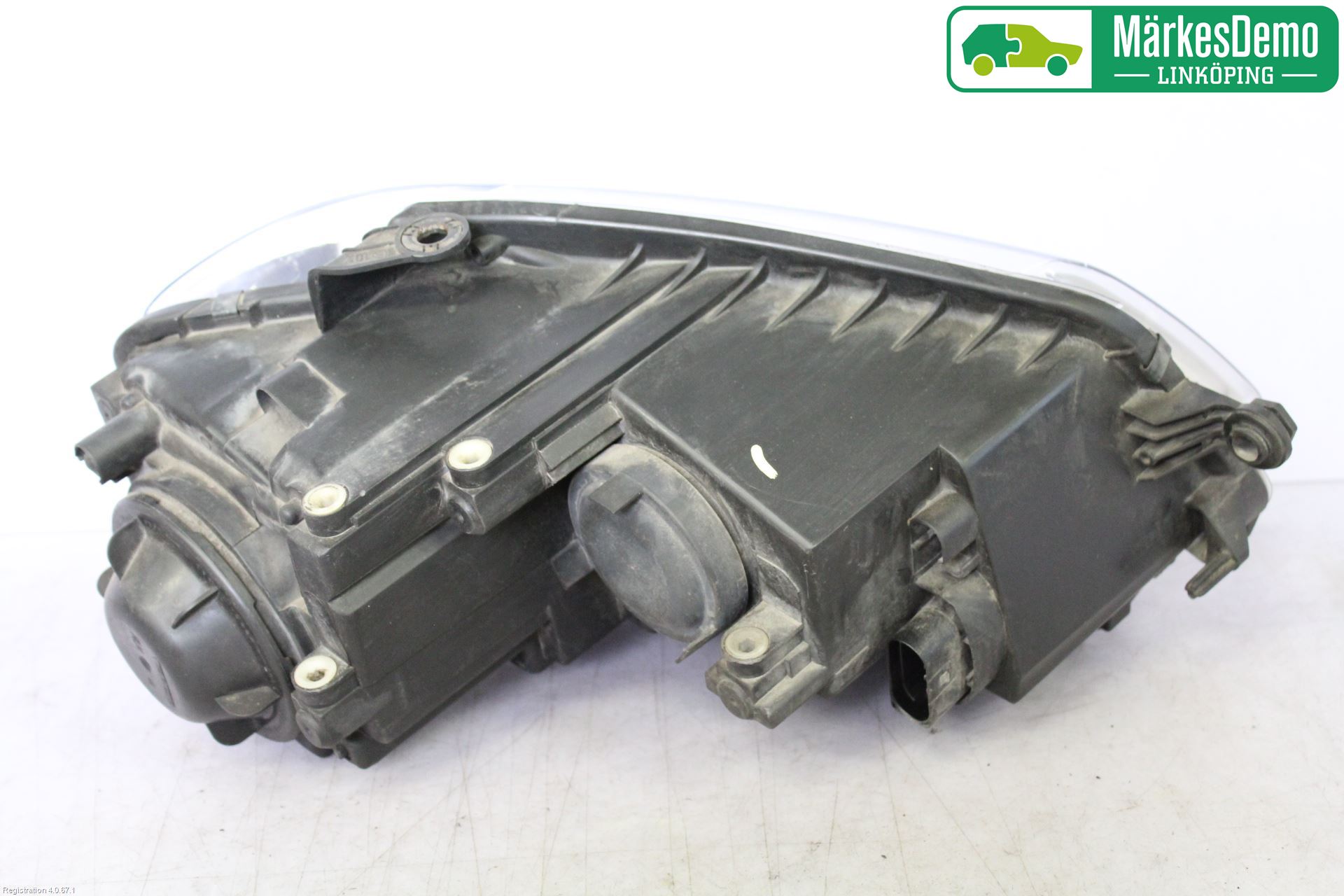 Volkswagen VW TOURAN 03-10 Frontlykt Venstre