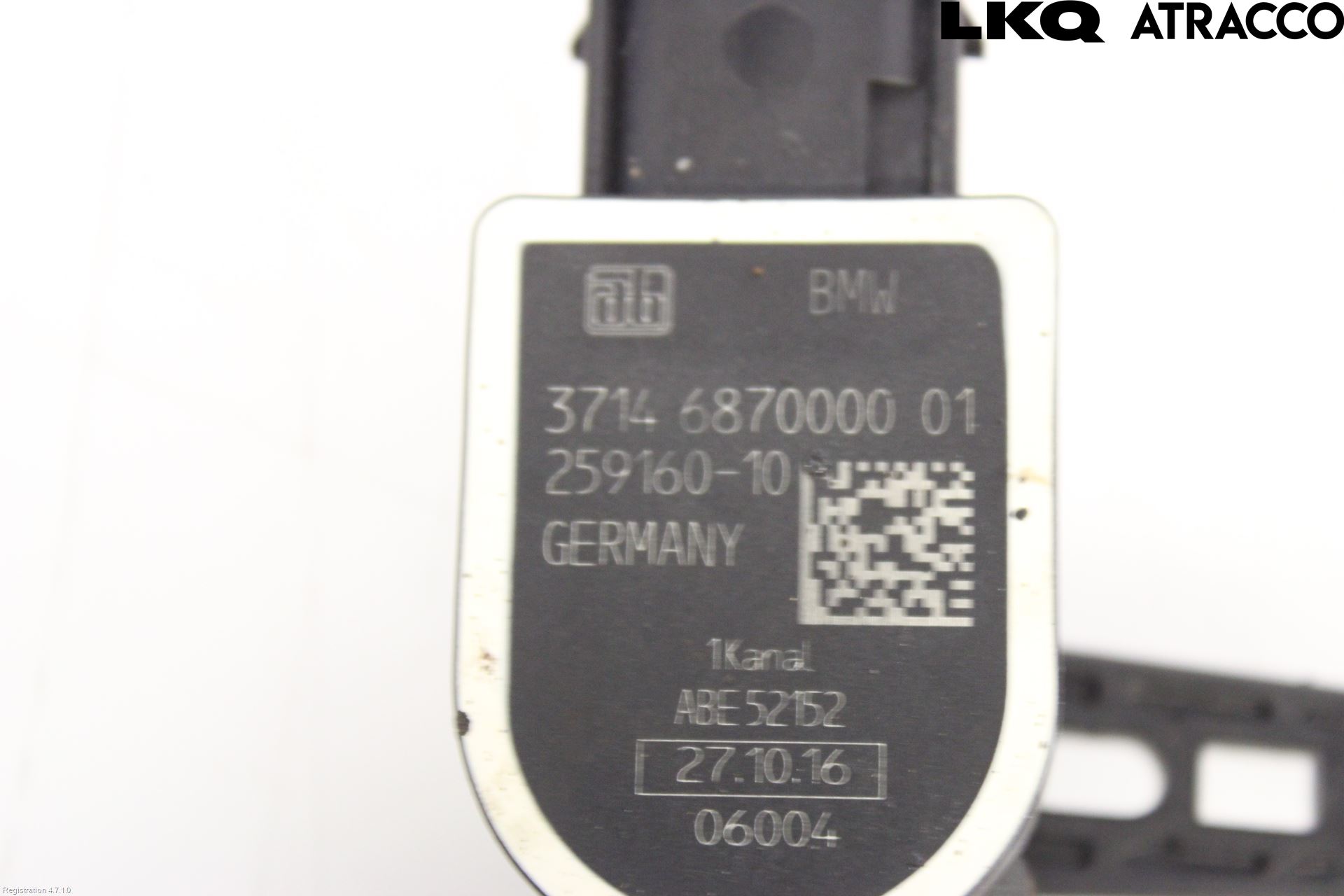 BMW 1 F20/F21 11-19 Sensor Lysinnstilling