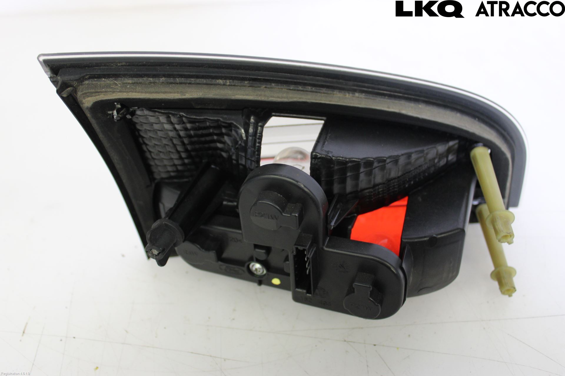 Ford S-MAX 06-15 Baklykt Høyre  På Luke(Indre)