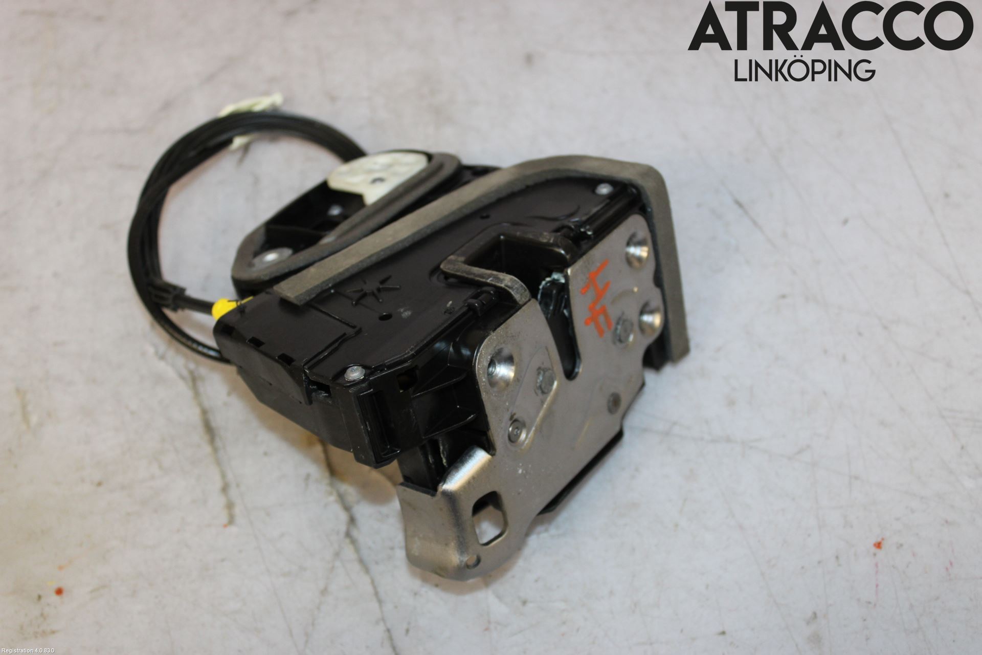 Opel ASTRA K 16-22 Dørlås - Låsekasse