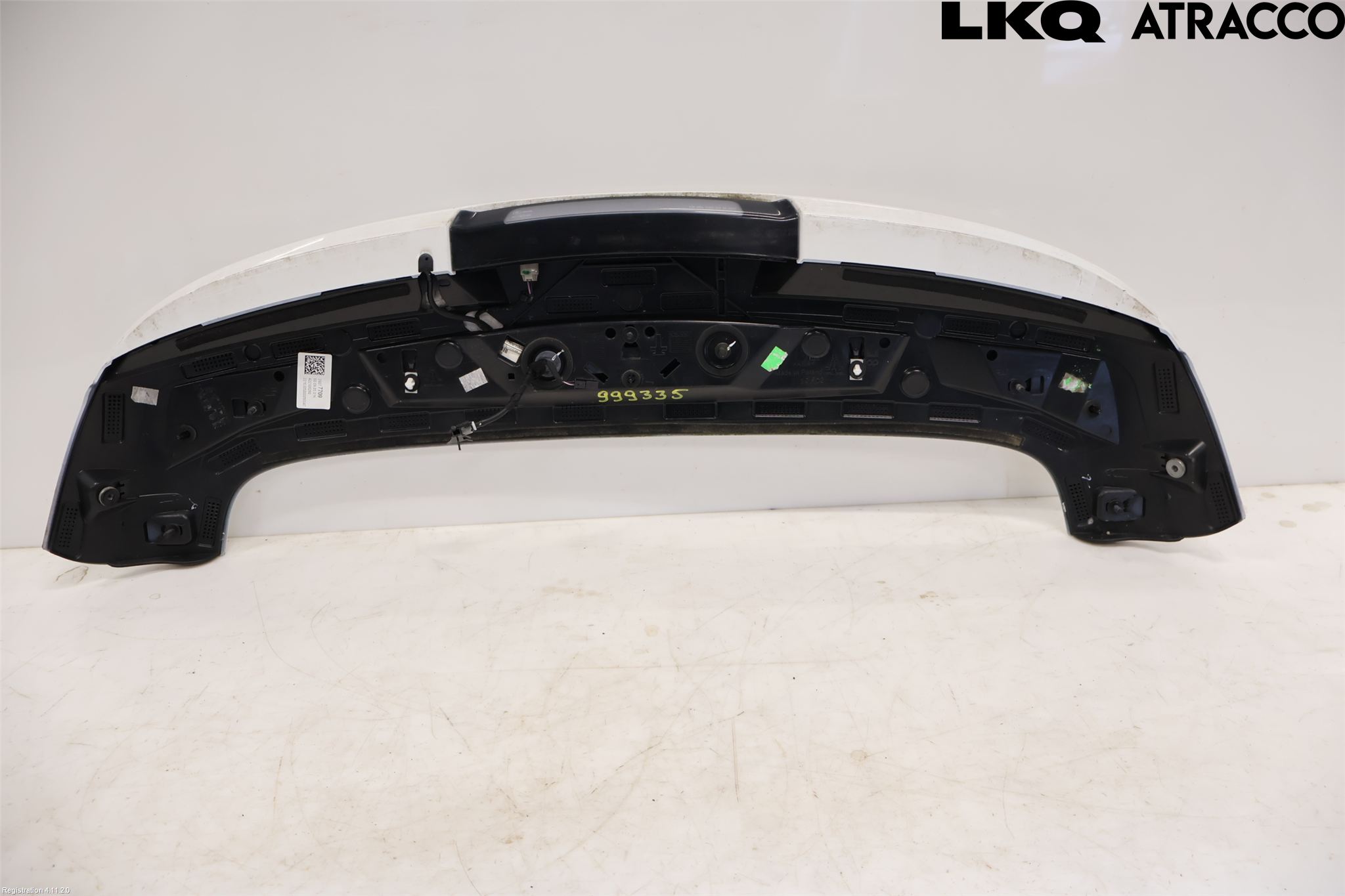 Opel ASTRA K 16-22 Spoiler Bakluke