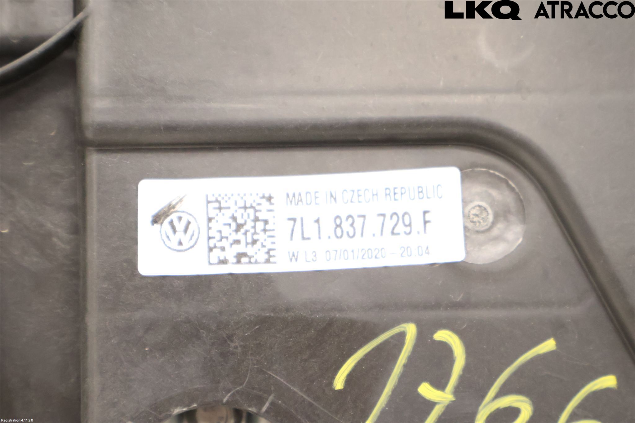 Volkswagen VW TRANSP/CARAVELLE (T6) 16-22 Vindusheis El Komp