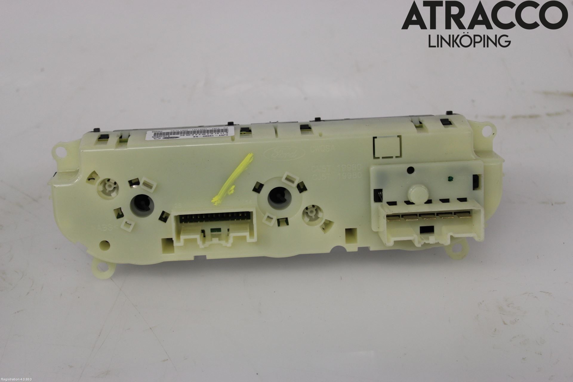 Ford FOCUS 11-14 Varme Ac Betjening-Display