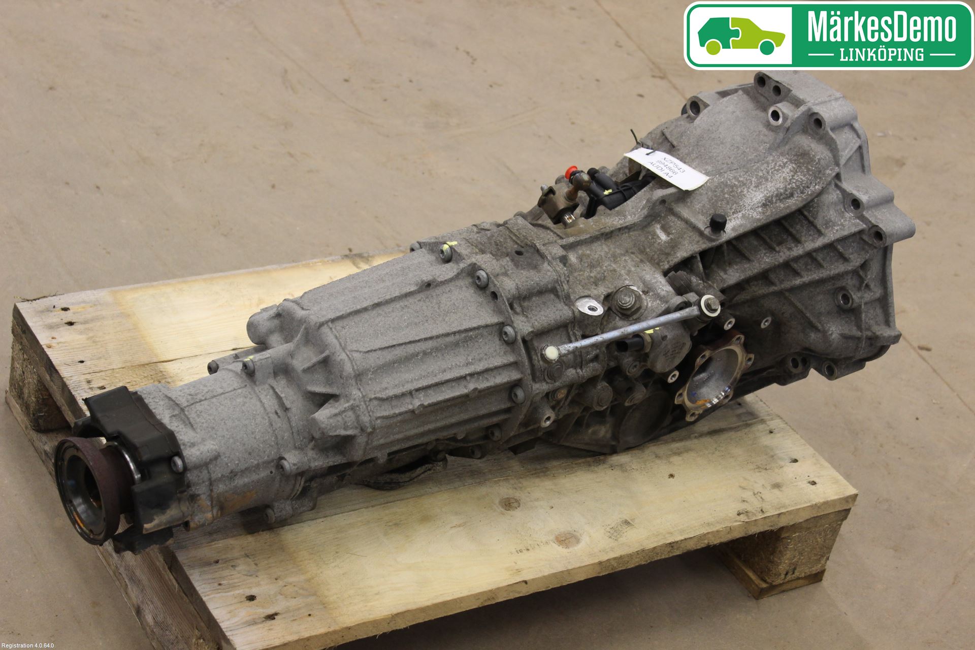 Audi A4/S4 05-07 Gearkasse 6 Trinn