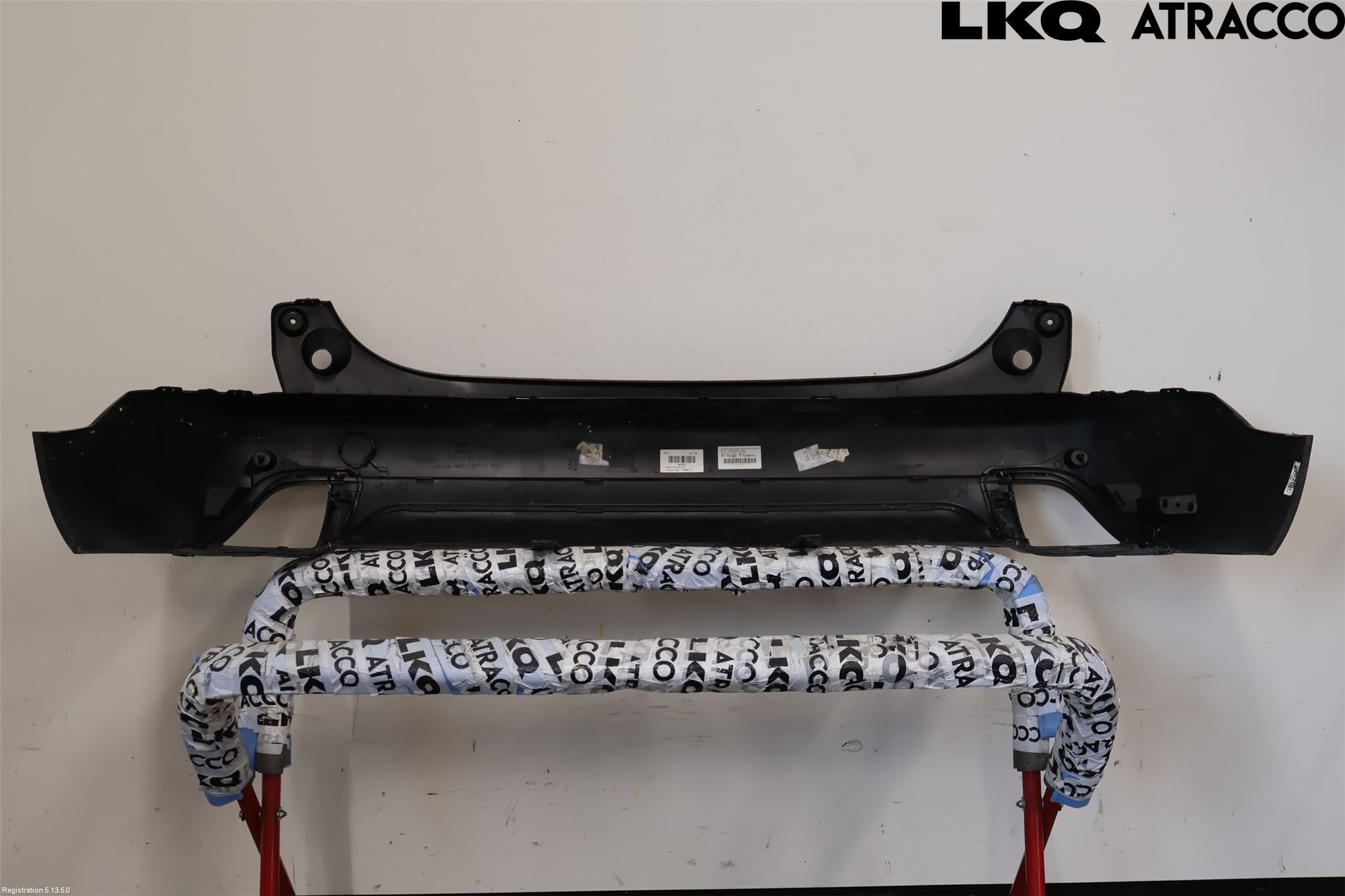 Peugeot 2008 13-20 Støtfanger Bak Overtrekk