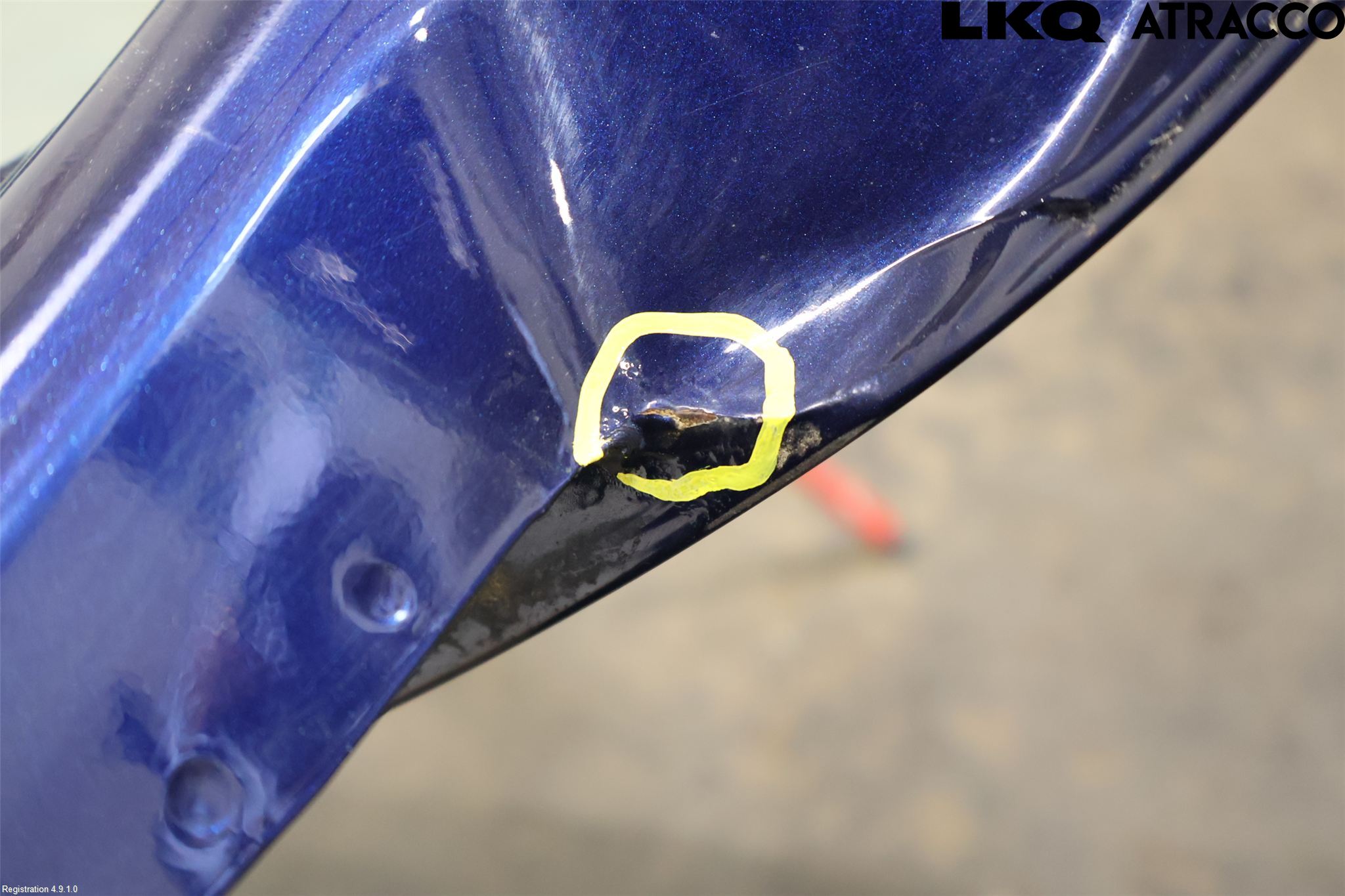 Volkswagen VW GOLF SPORTSVAN 15-20 Bakluke Stv
