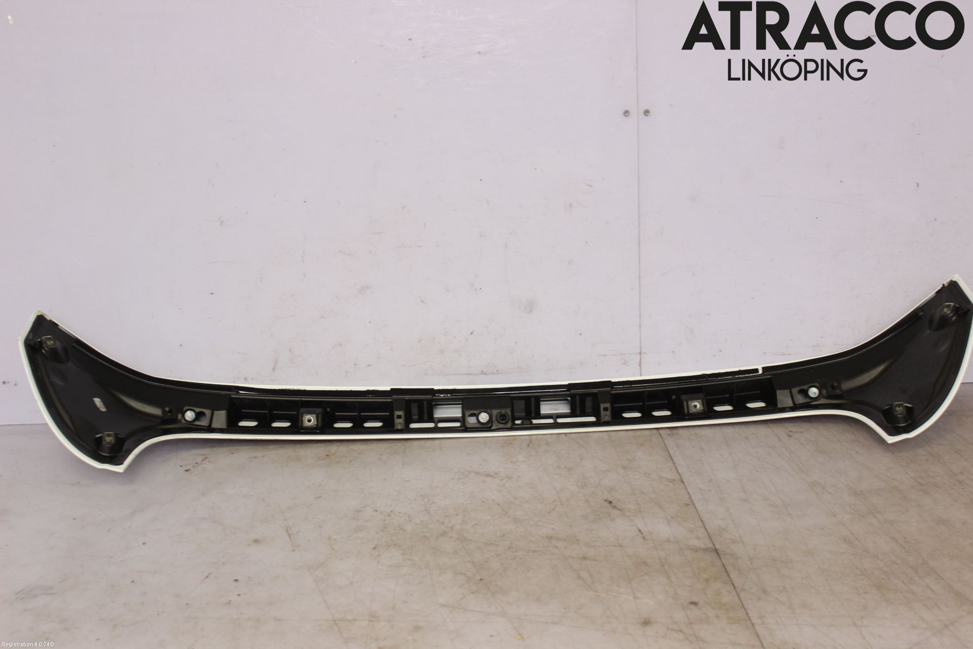 Ford FIESTA 13-17 Spoiler Bakluke