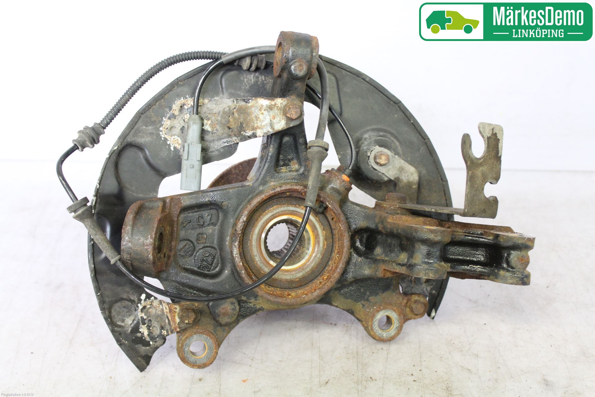 Peugeot 308 14-21 Spindel Vf
