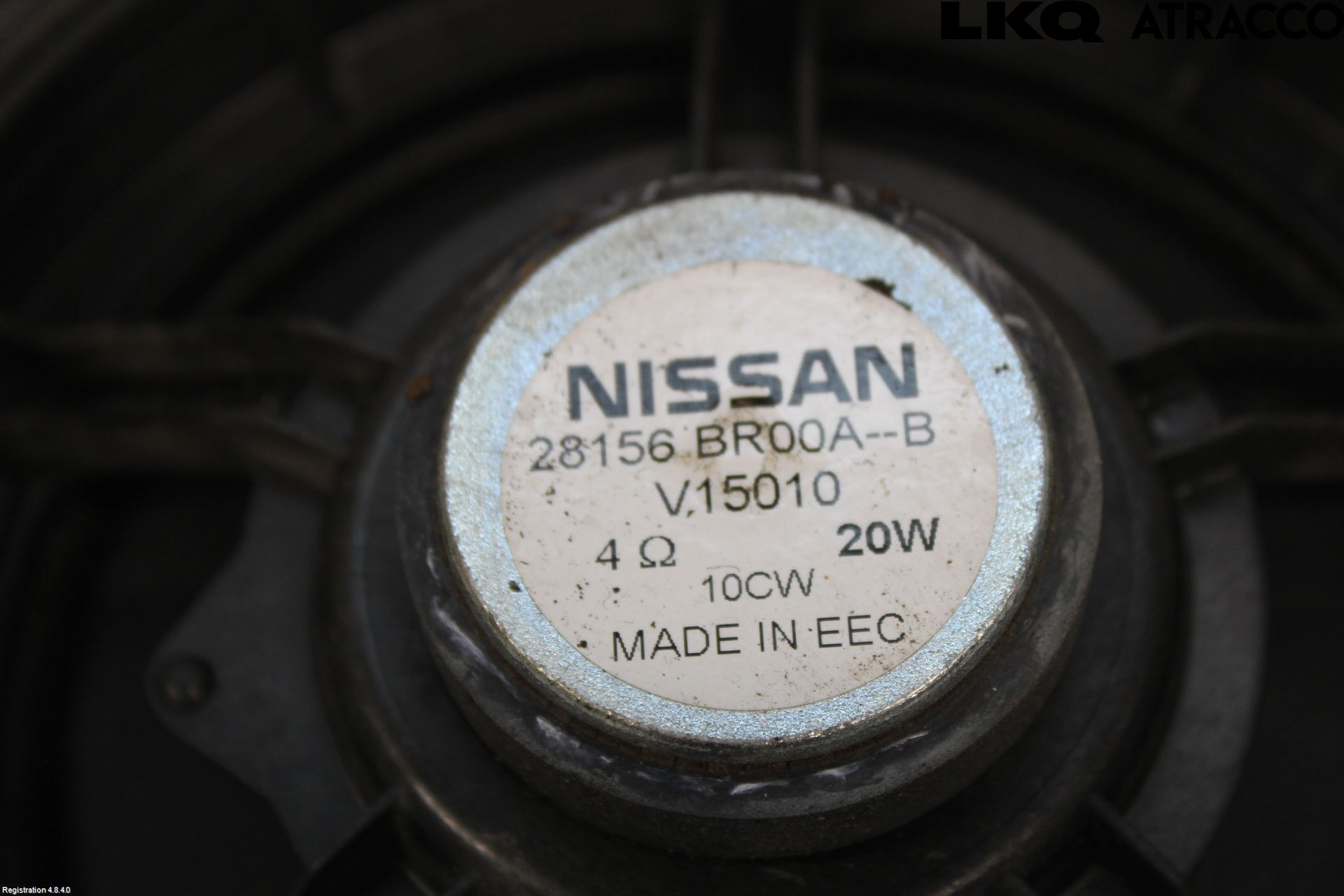 Nissan LEAF 18- Innr Høyttaler