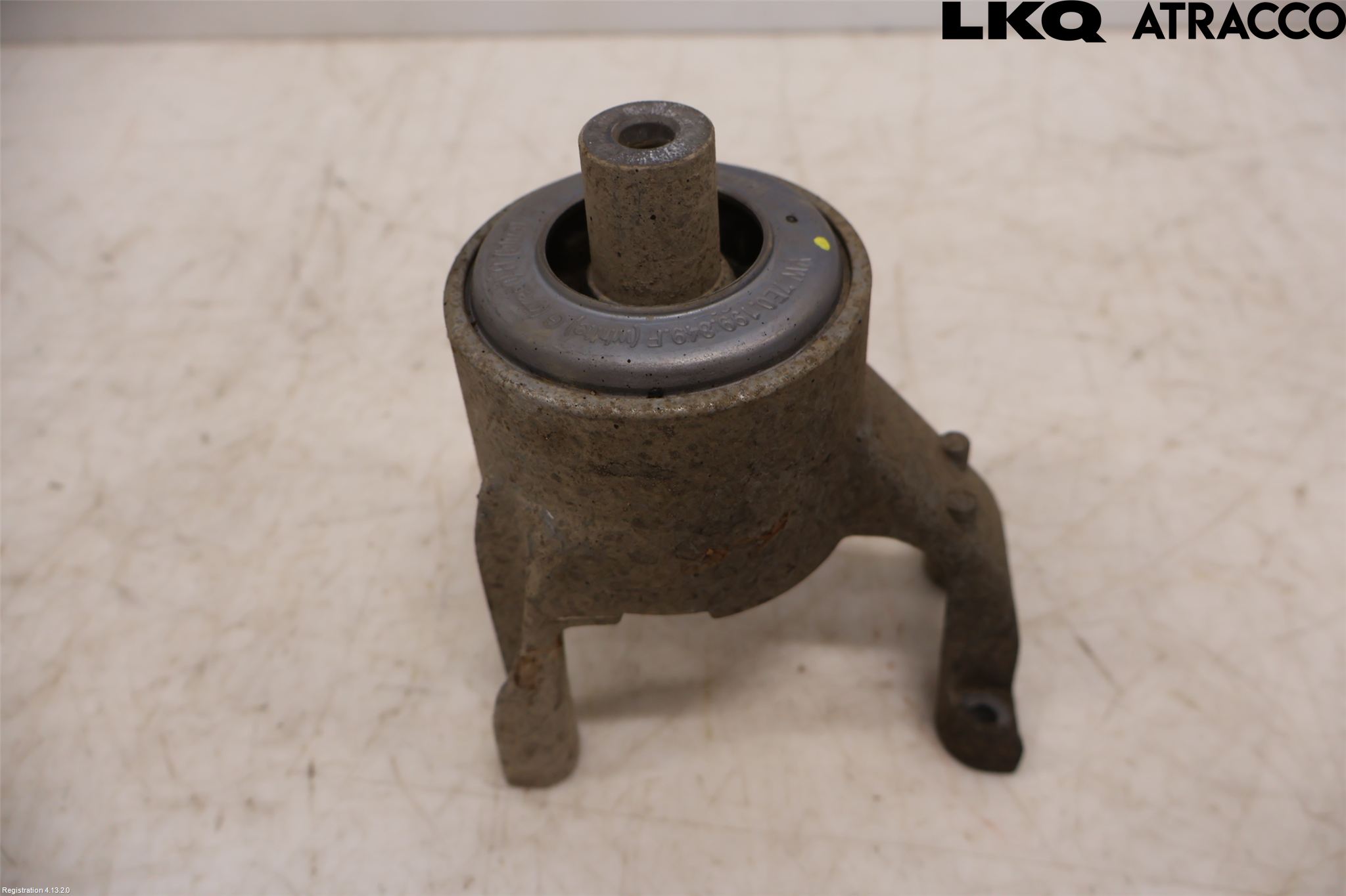 Volkswagen VW TRANSP/CARAVELLE (T6) 16-22 Motor Feste Stål-Alu