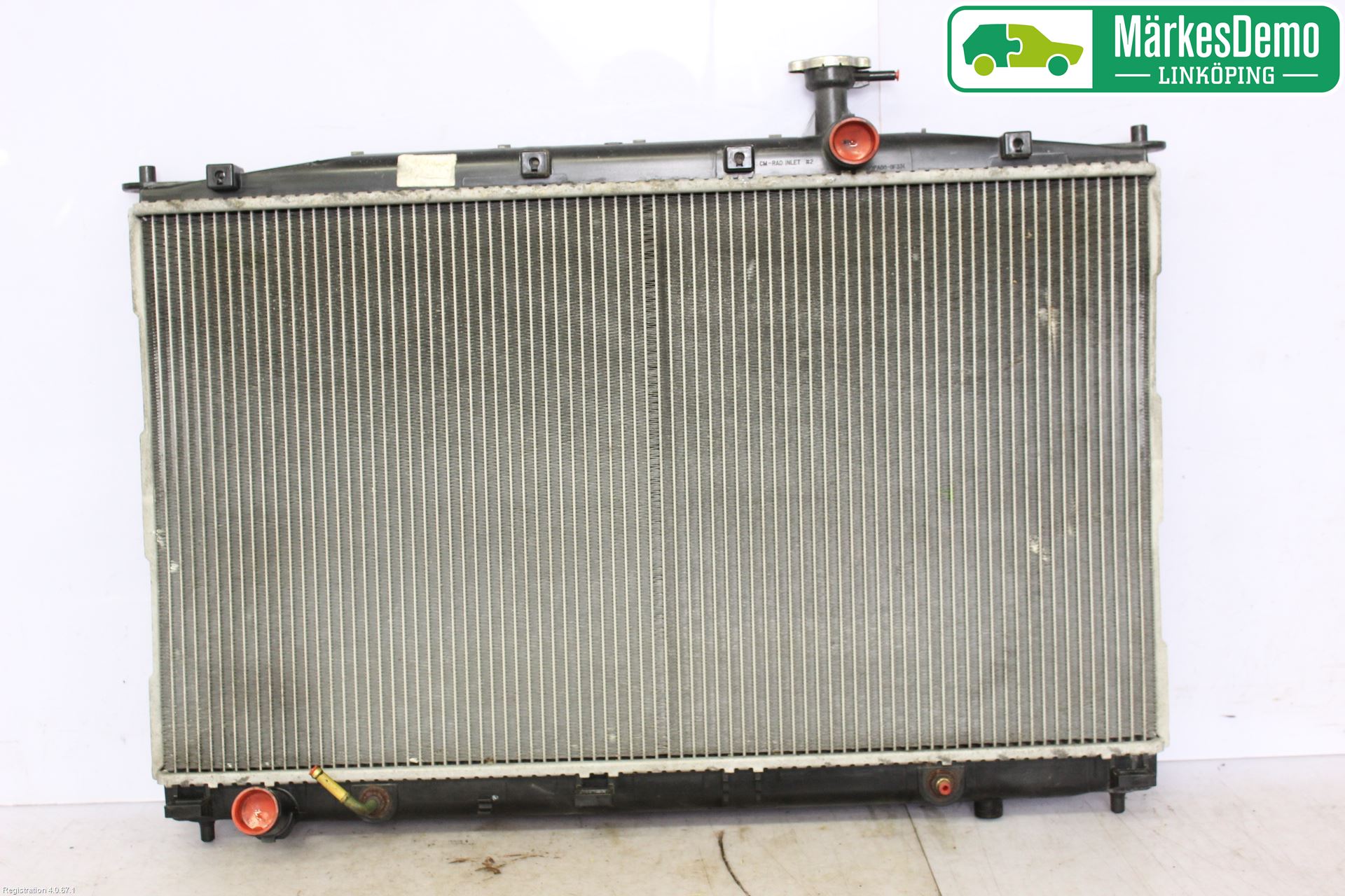Hyundai SANTA FE  06-12 Radiator Automat