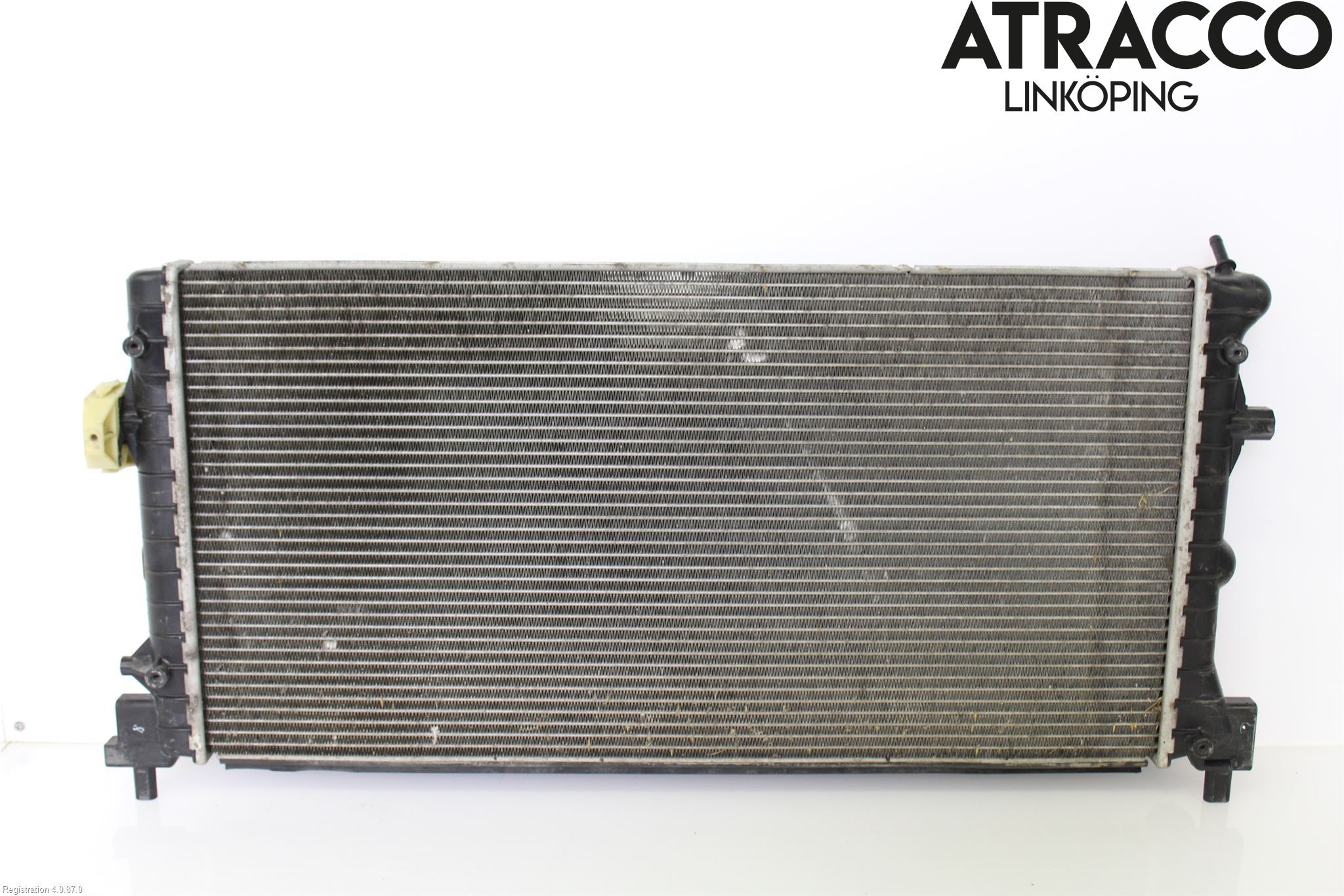 Volkswagen VW POLO 10-17 Radiator Manuell