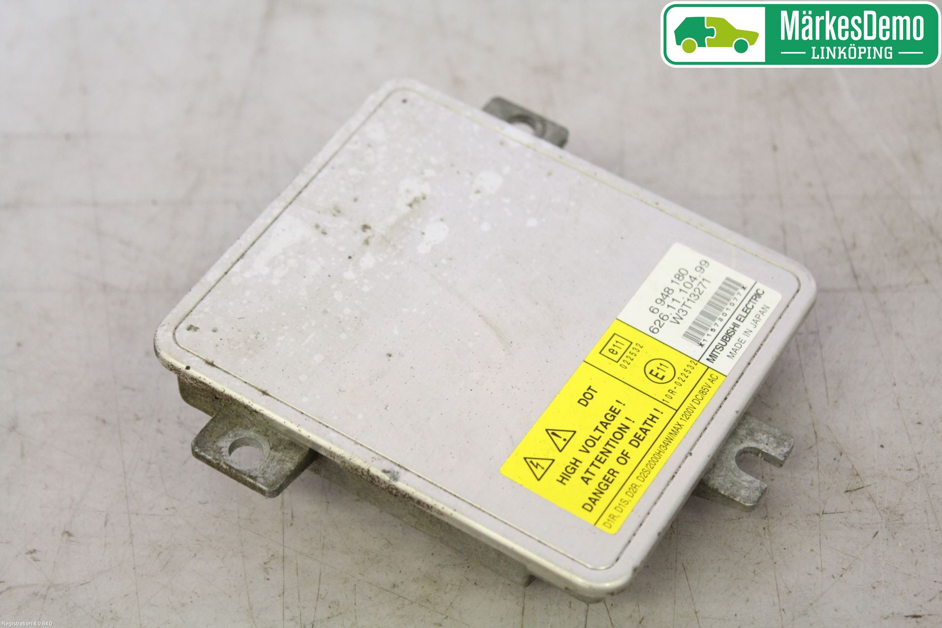 BMW 3 E90/91 SED/TOU 05-12 Styreenhet Xenon