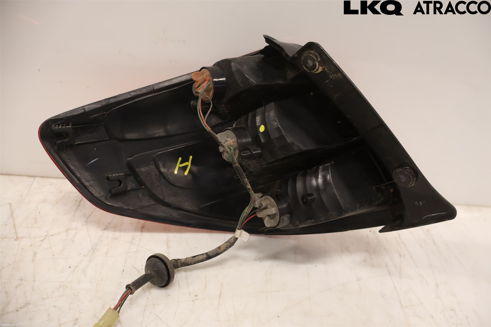 Fiat SEDICI Baklykt Høyre