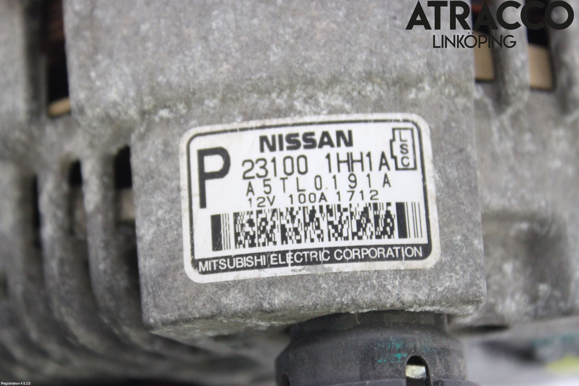 Nissan MICRA 11-16 Dynamo