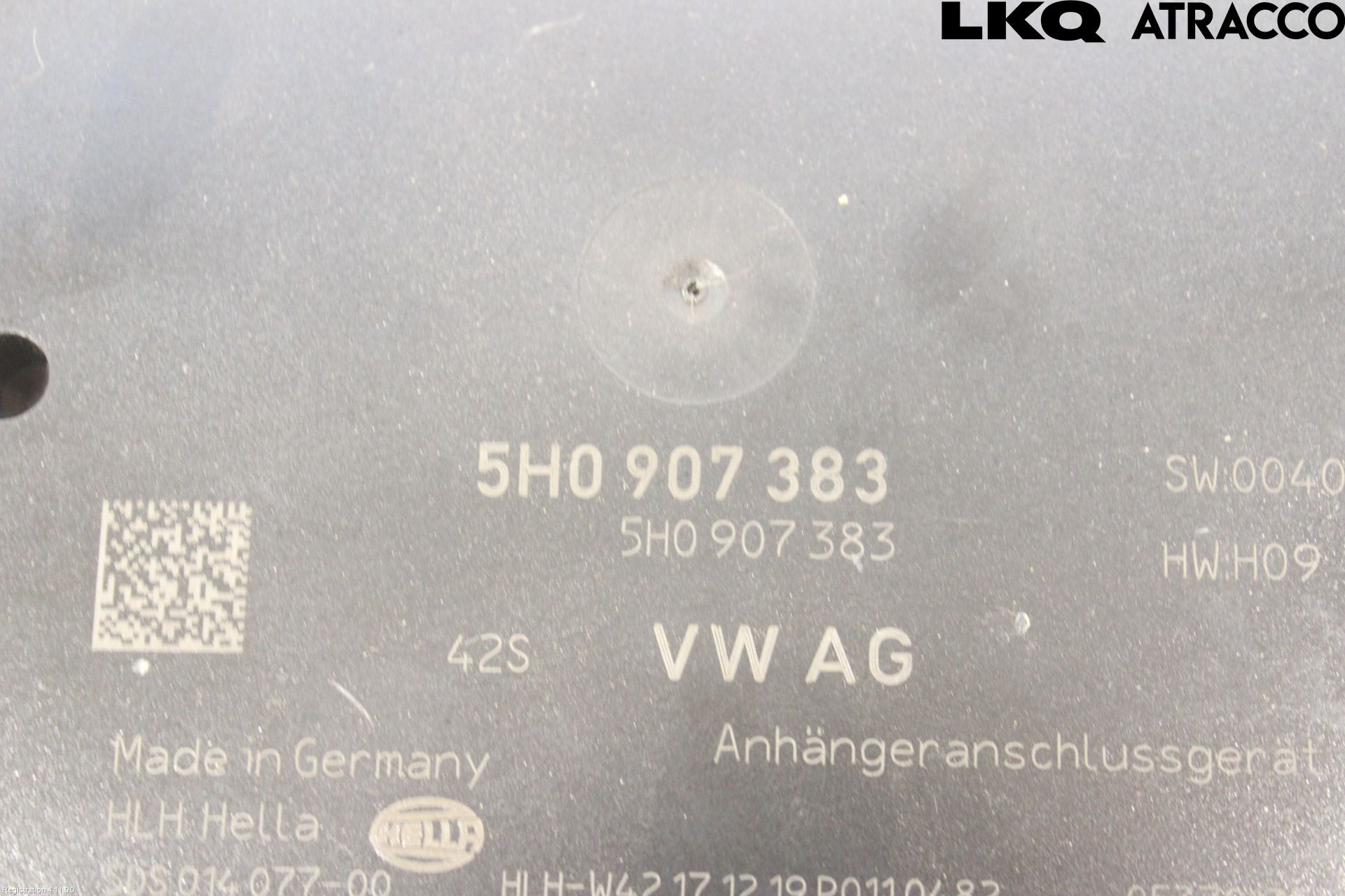 Volkswagen VW TRANSP/CARAVELLE (T6) 16-22 Styreenhet Tilhengerfeste