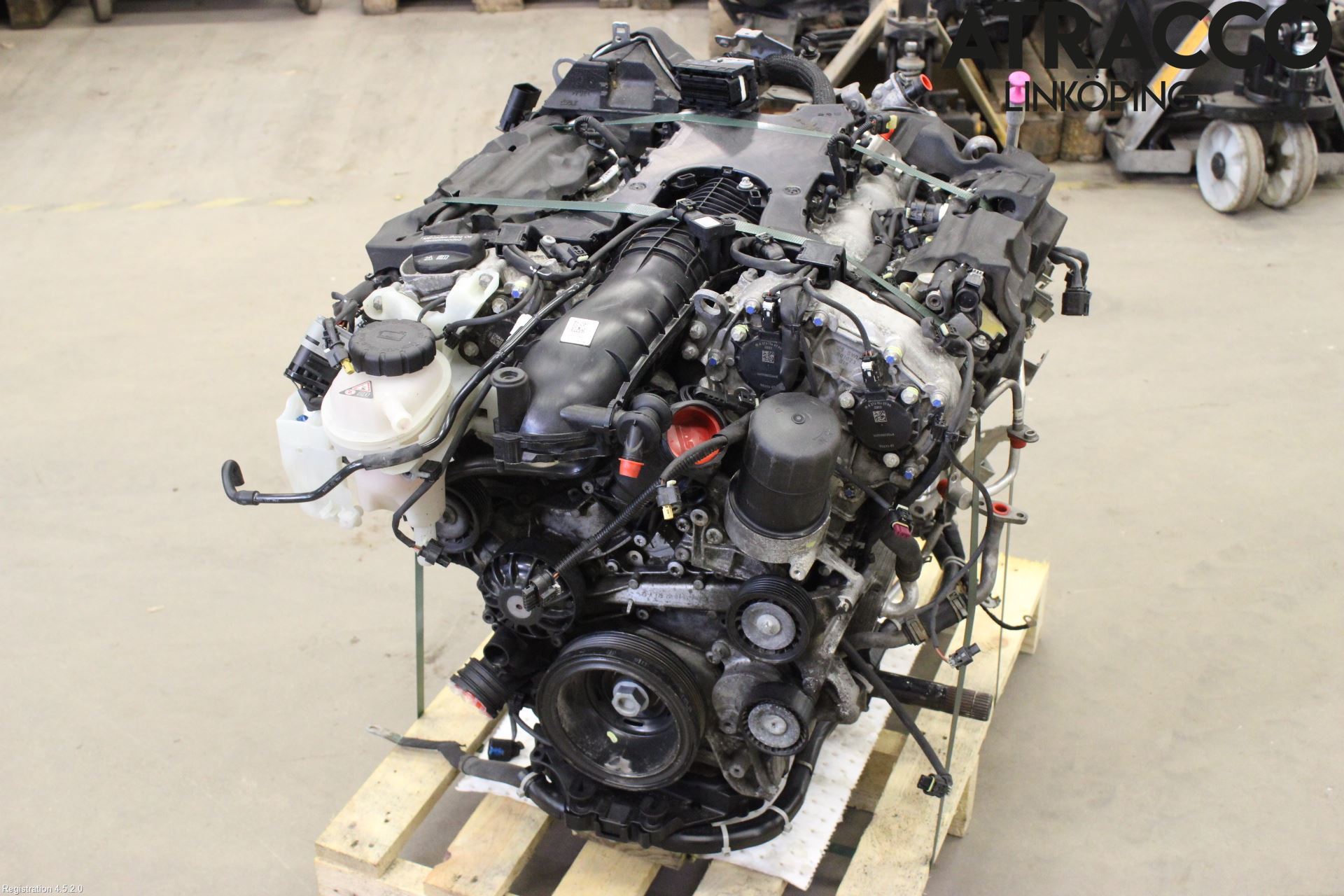 Mercedes-Benz MB C-KLASS (W205) 14-21 Motor Diesel