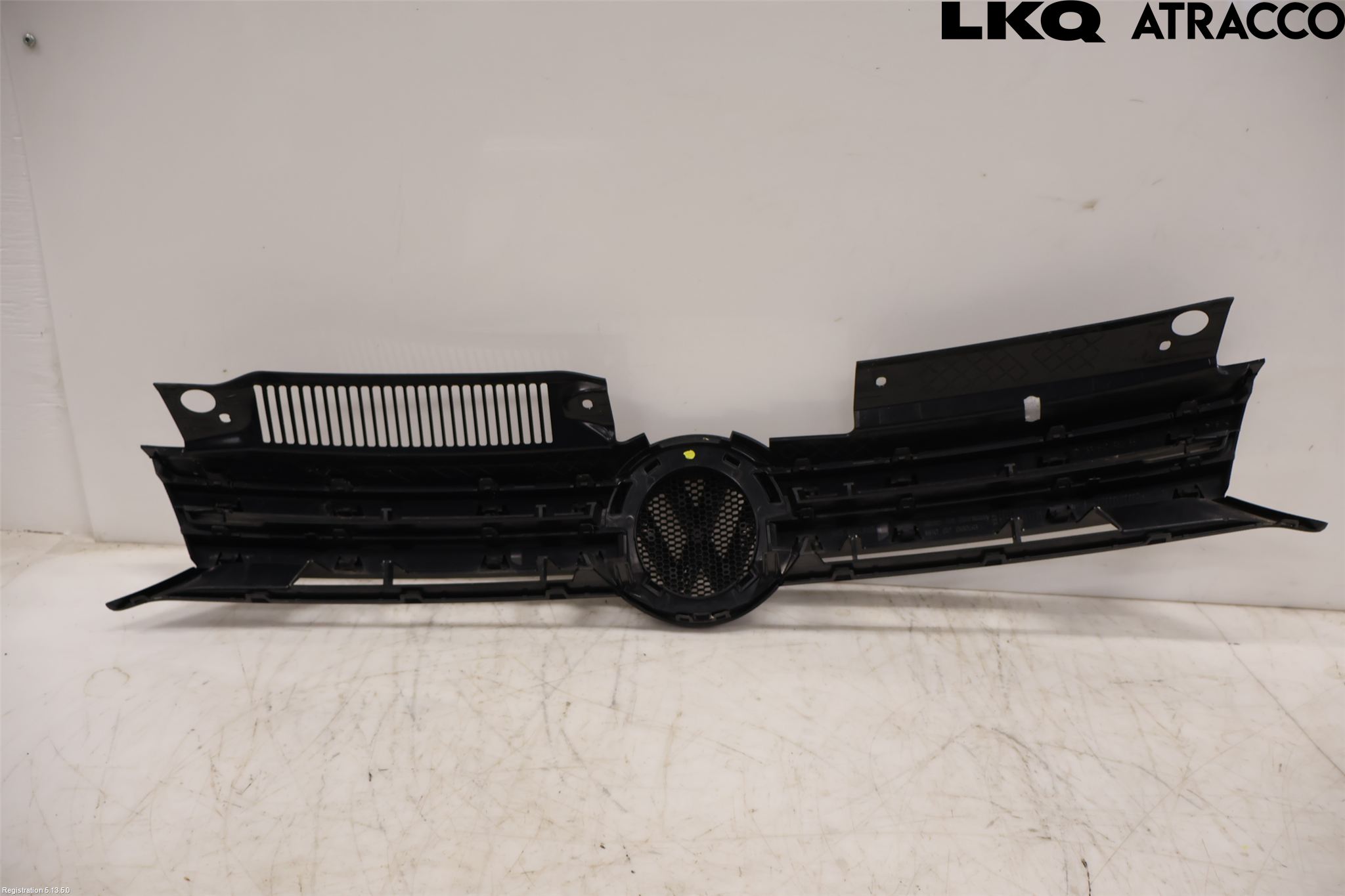 Volkswagen VW GOLF VI 09-13 Grill Komplett