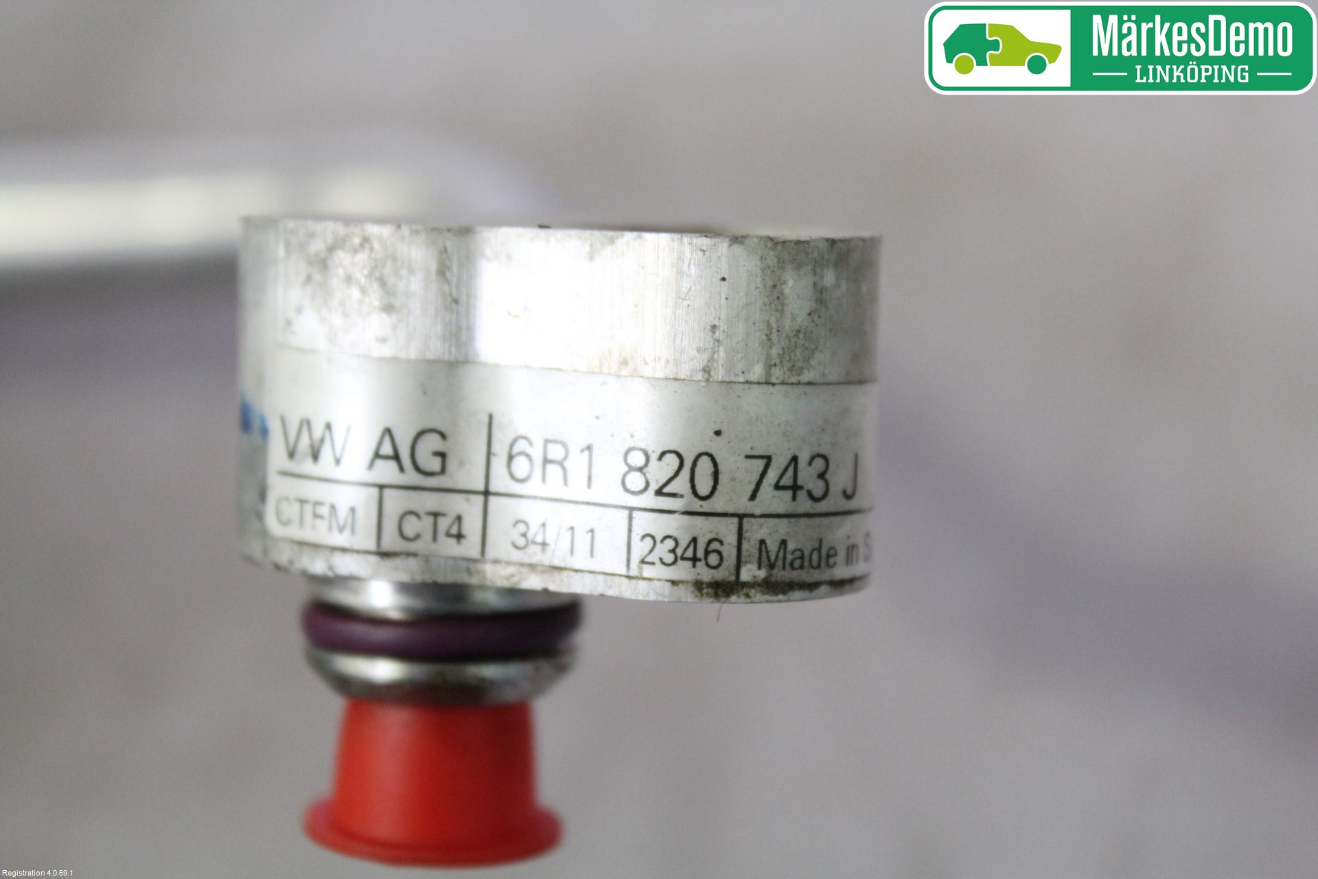 Volkswagen VW POLO 10-17 Varme Ac Slange - Rør