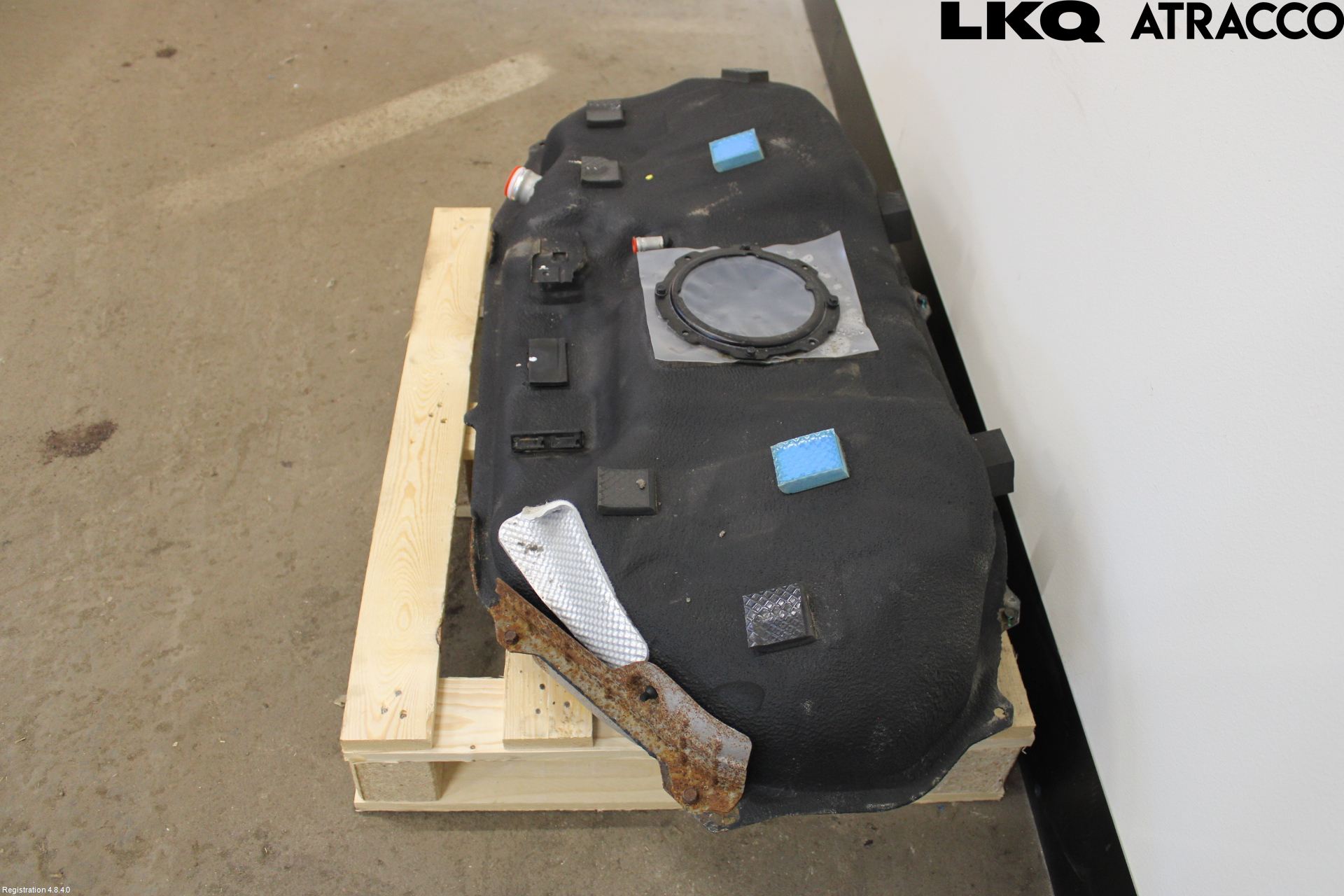 Kia STONIC 18->> Drivstofftank