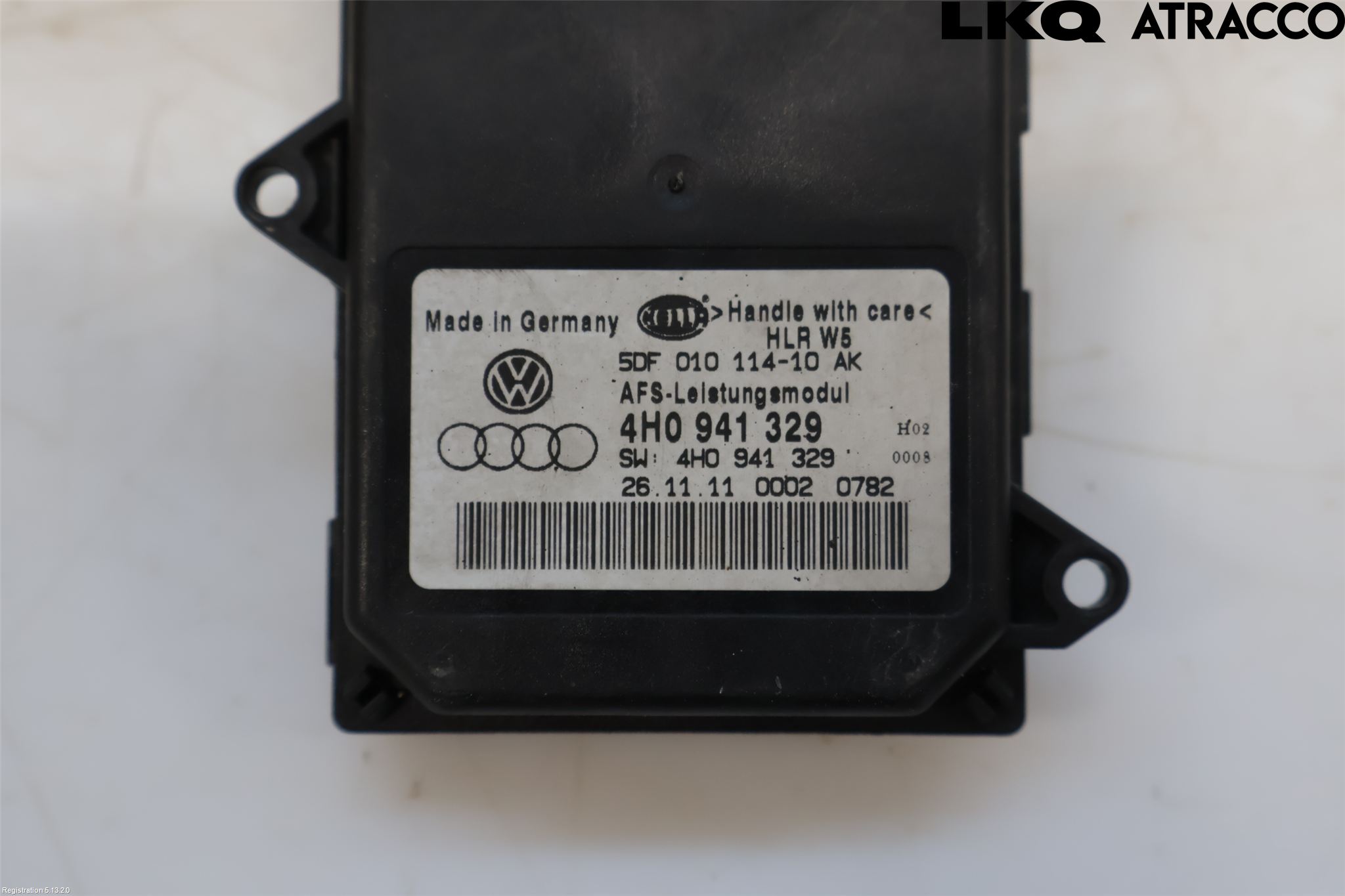 Volkswagen VW TIGUAN 07-16 Styreenhet Xenon