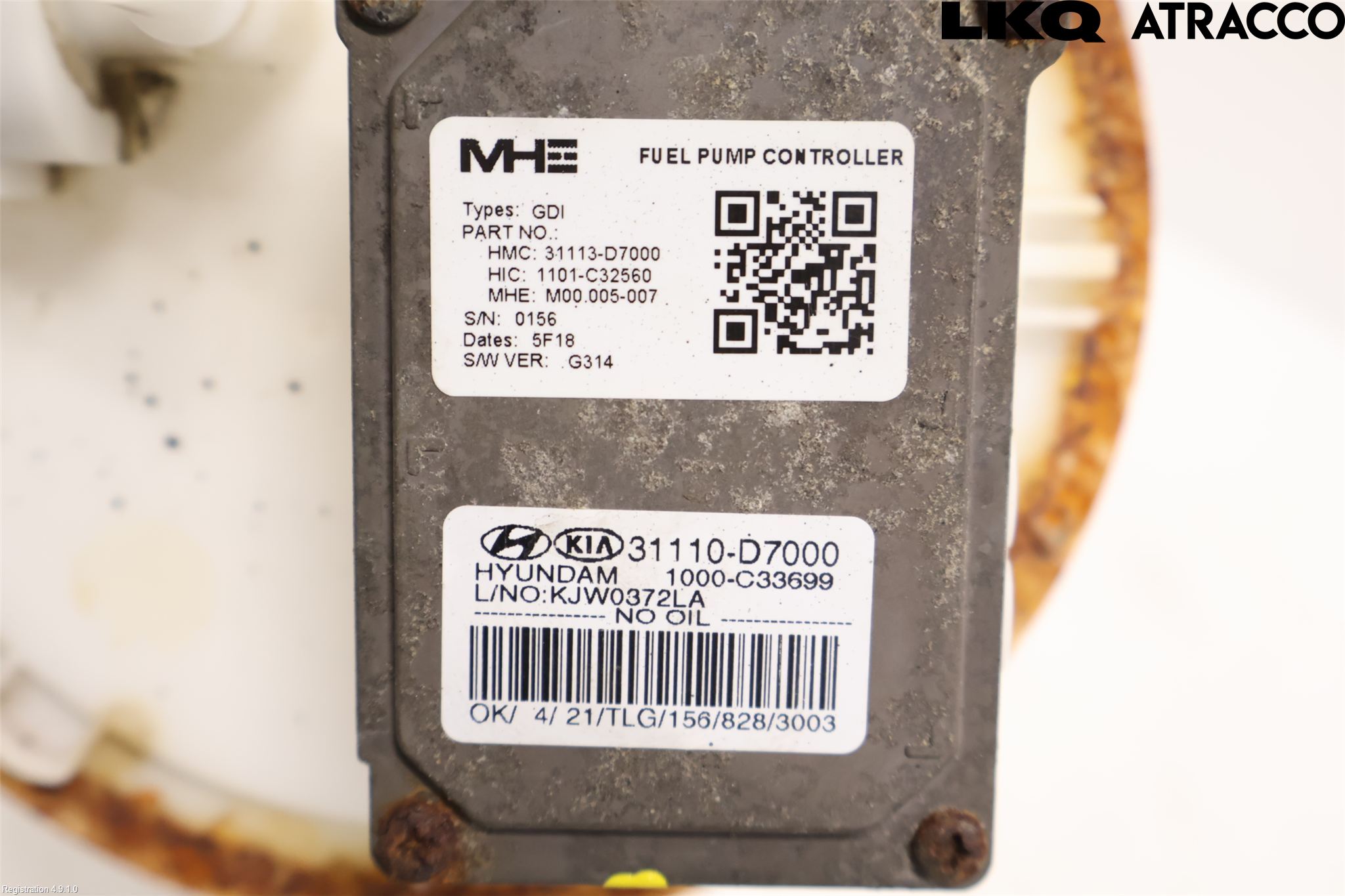 Hyundai TUCSON 05- Drivstoffpumpe Fødepumpe El