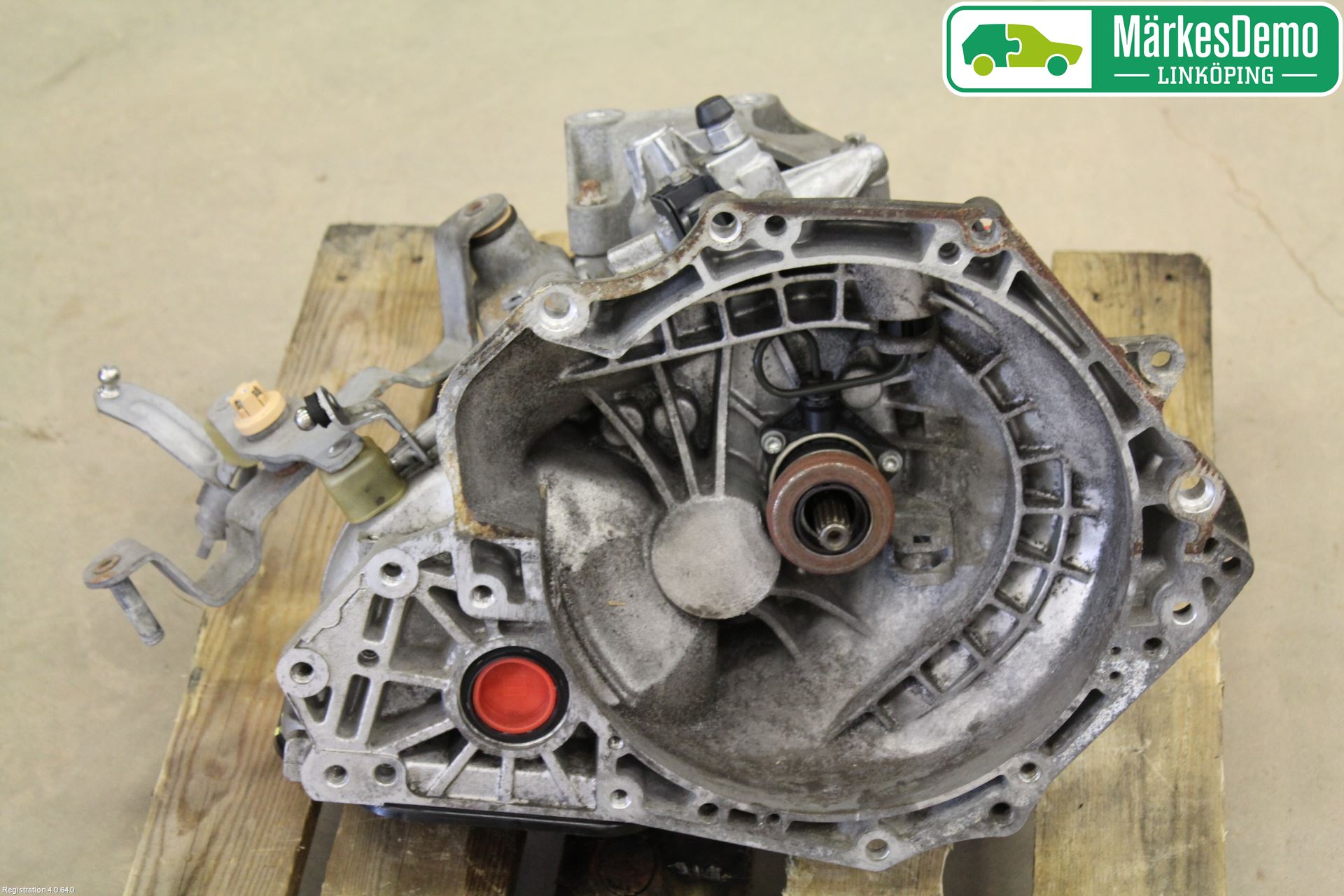 Opel CORSA D 07-14 Gearkasse 5 Trinn