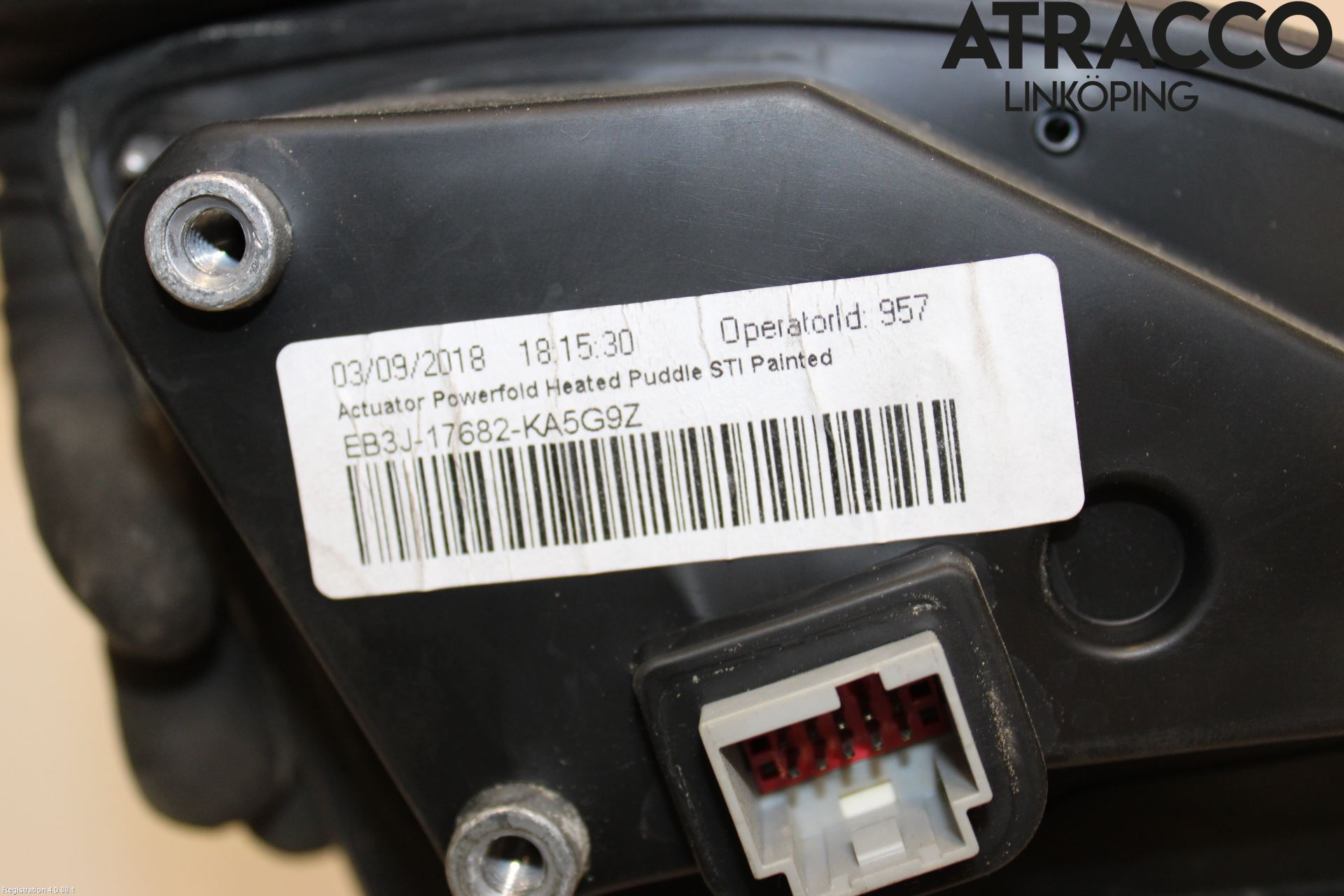 Ford RANGER EU 12-23 Speil H M-El Justering