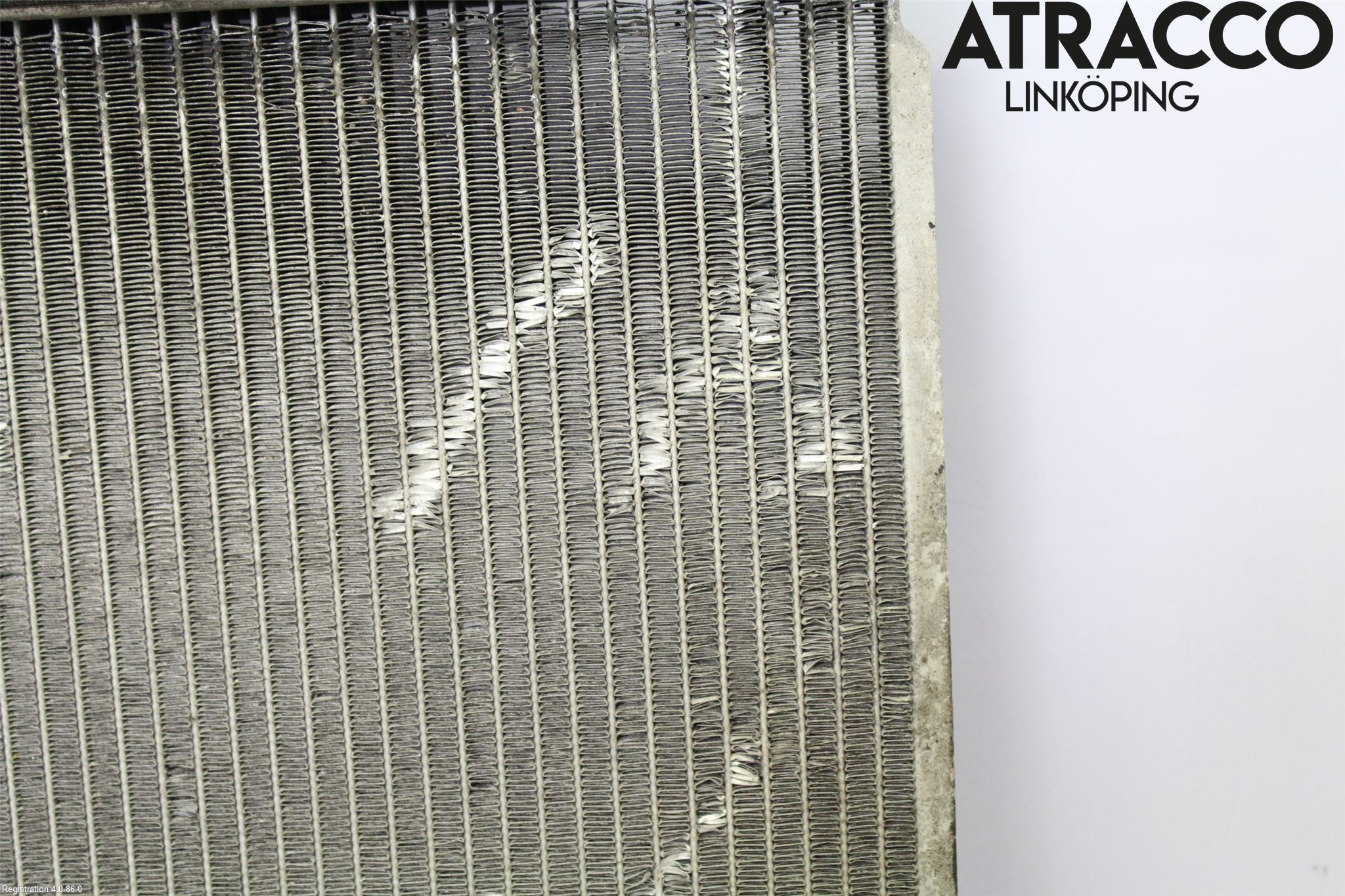 Subaru FORESTER SH  08-13 Radiator Manuell