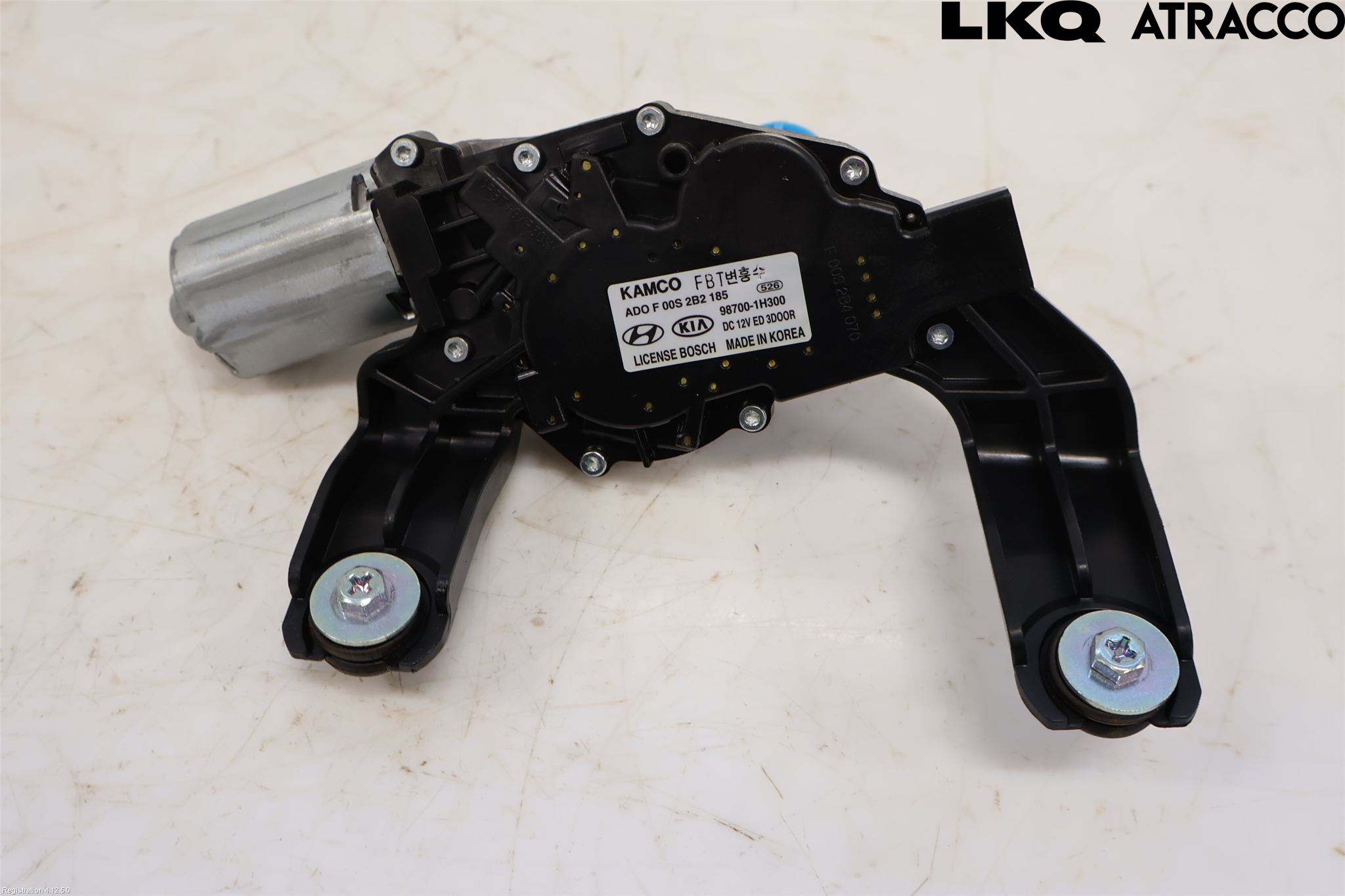 Hyundai ix35 Viskermotor Bakluke