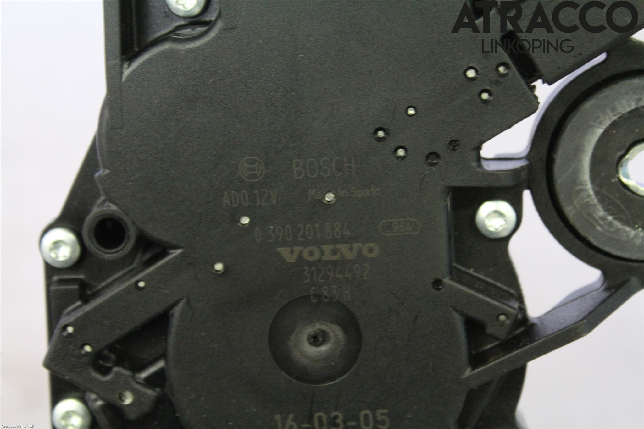 Volvo V40 12-19 Viskermotor Bakluke