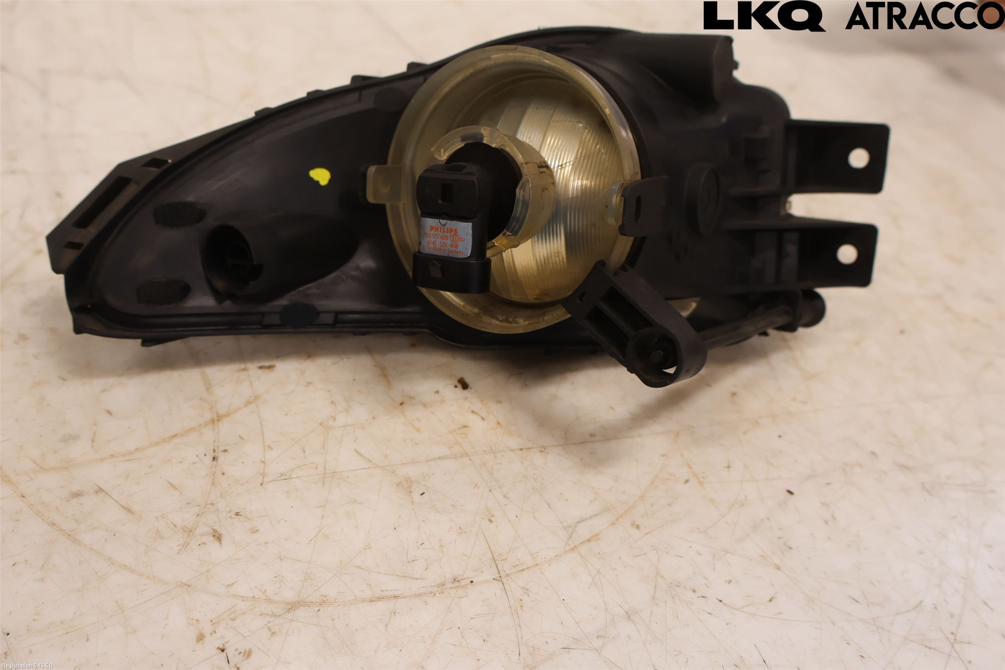 Opel INSIGNIA 09-16 Frontlykt-Kurve-Tåkelys