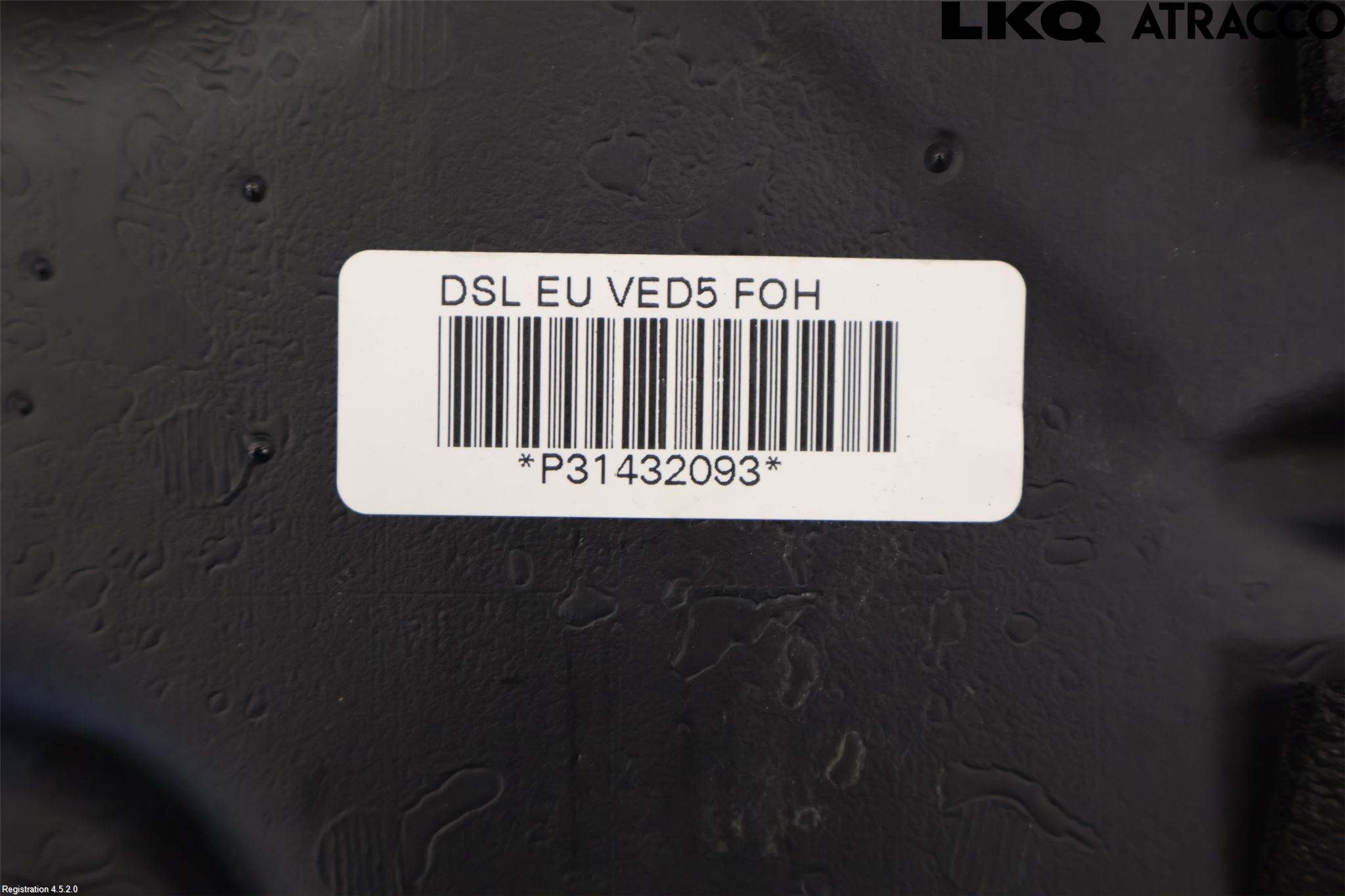 Volvo V60 14-18 Drivstofftank Diesel