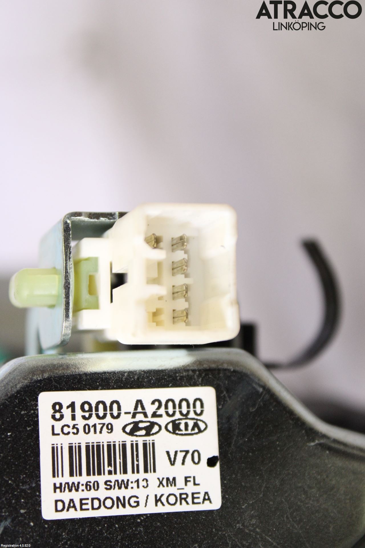 Hyundai i20 GB 15-20 Rattakselaggregat Innebygd Servo