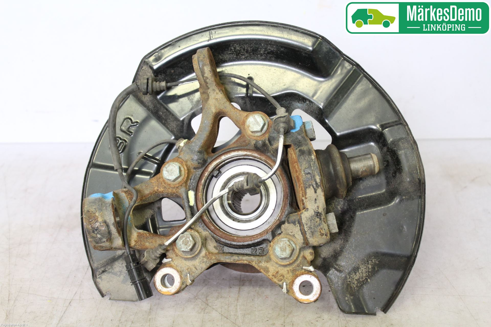 Honda CIVIC 12-16 Spindel Hf