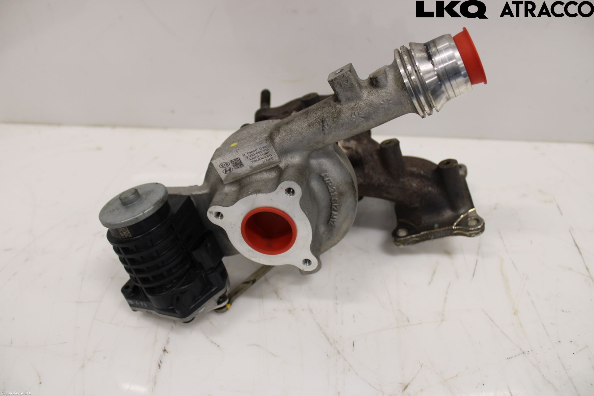 Kia STONIC 18->> Turboaggregat