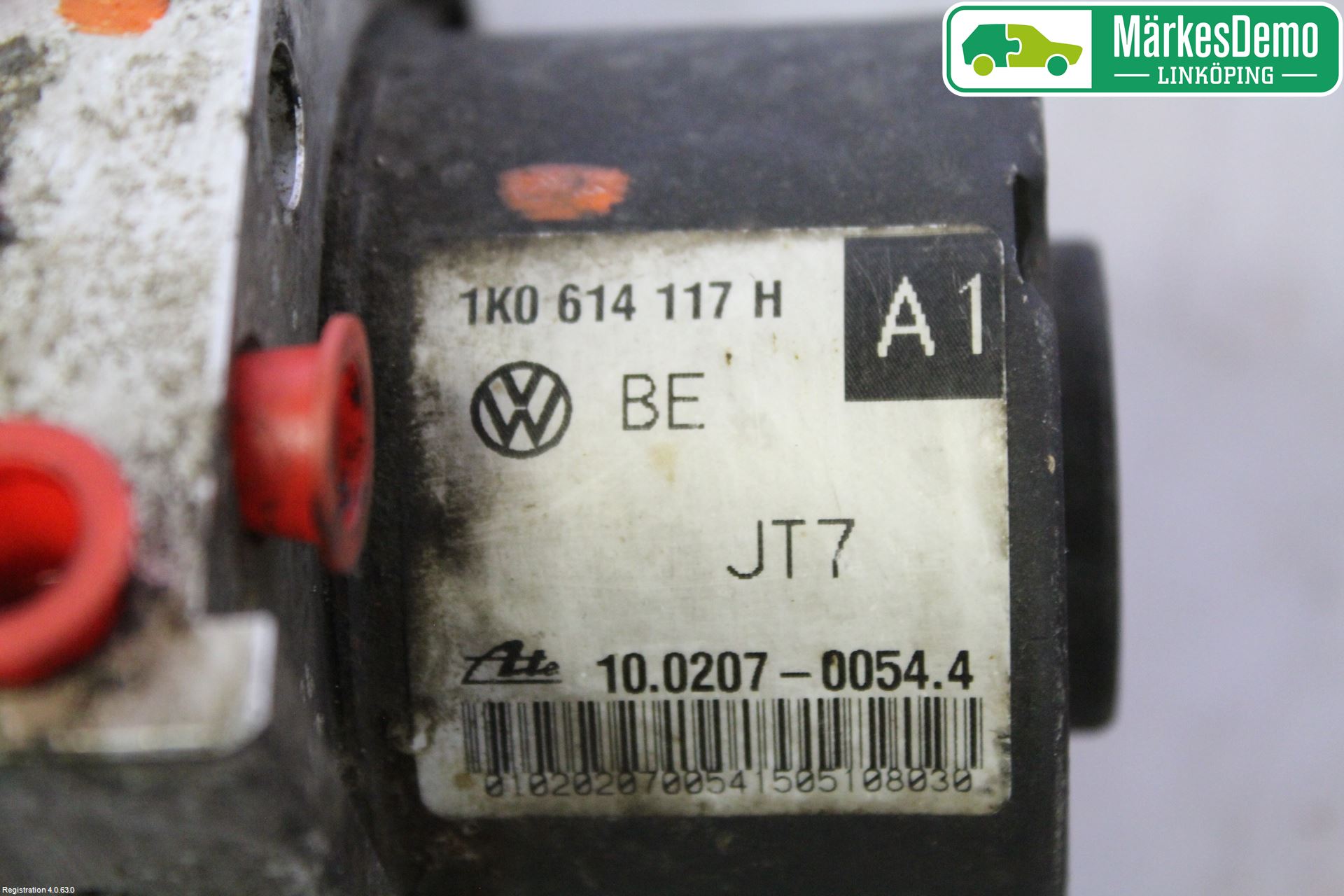 Volkswagen VW CADDY      04-10 Abs Hydraulikkaggregat