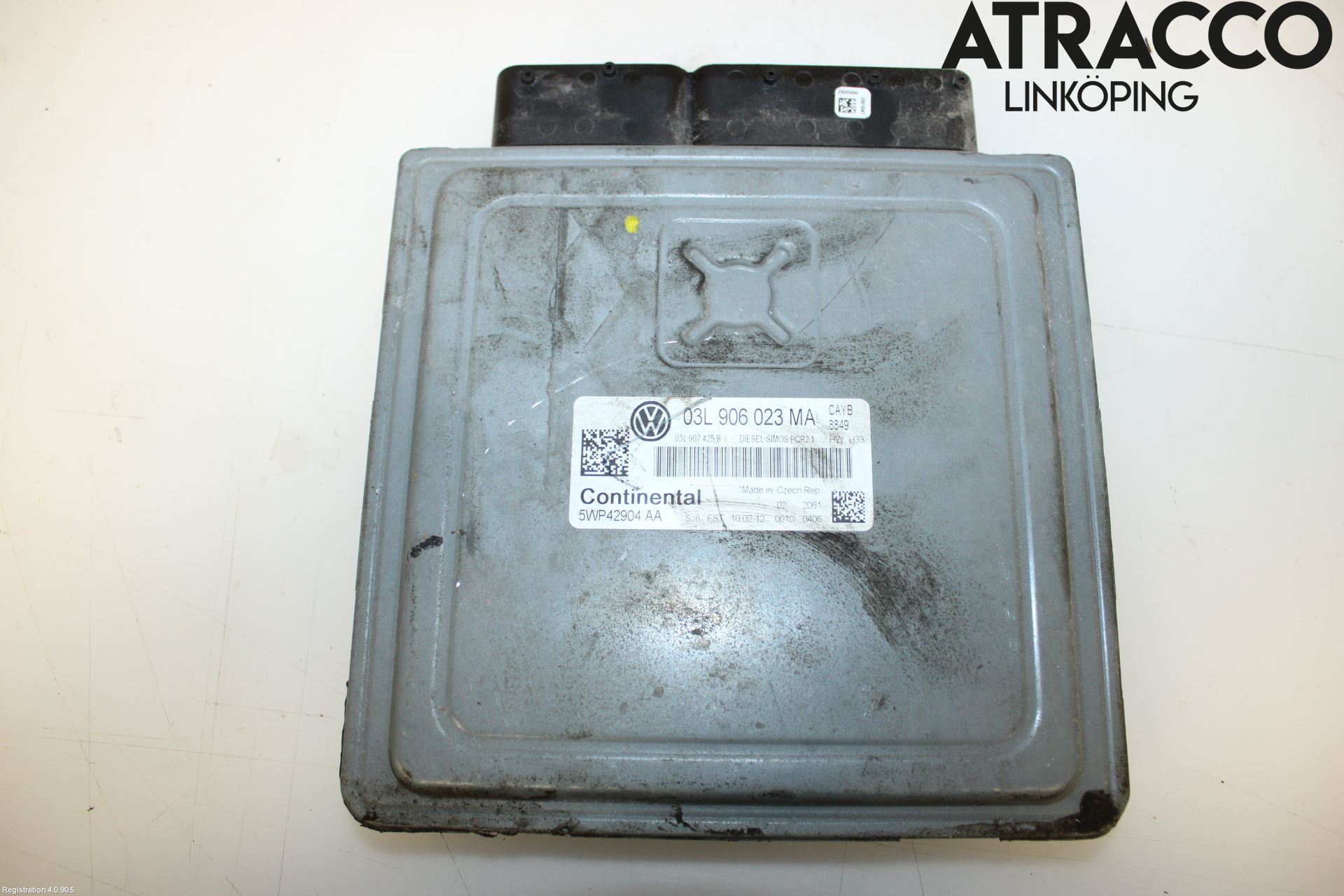 Volkswagen VW POLO 10-17 Styreenhet Dieselpumpe