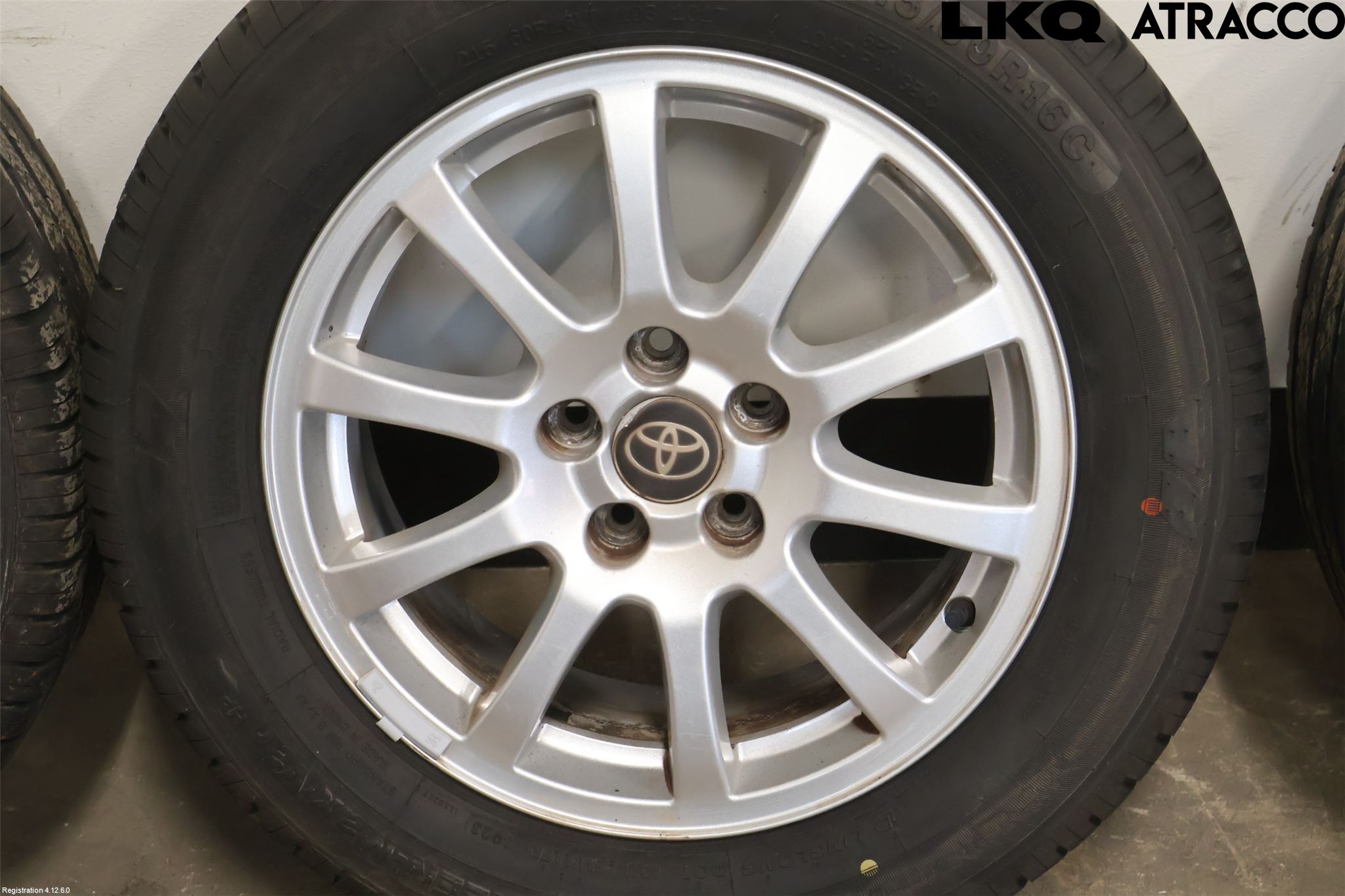 Toyota PROACE I 13-16 Dekk Sommer På Alu Felg 4Stk